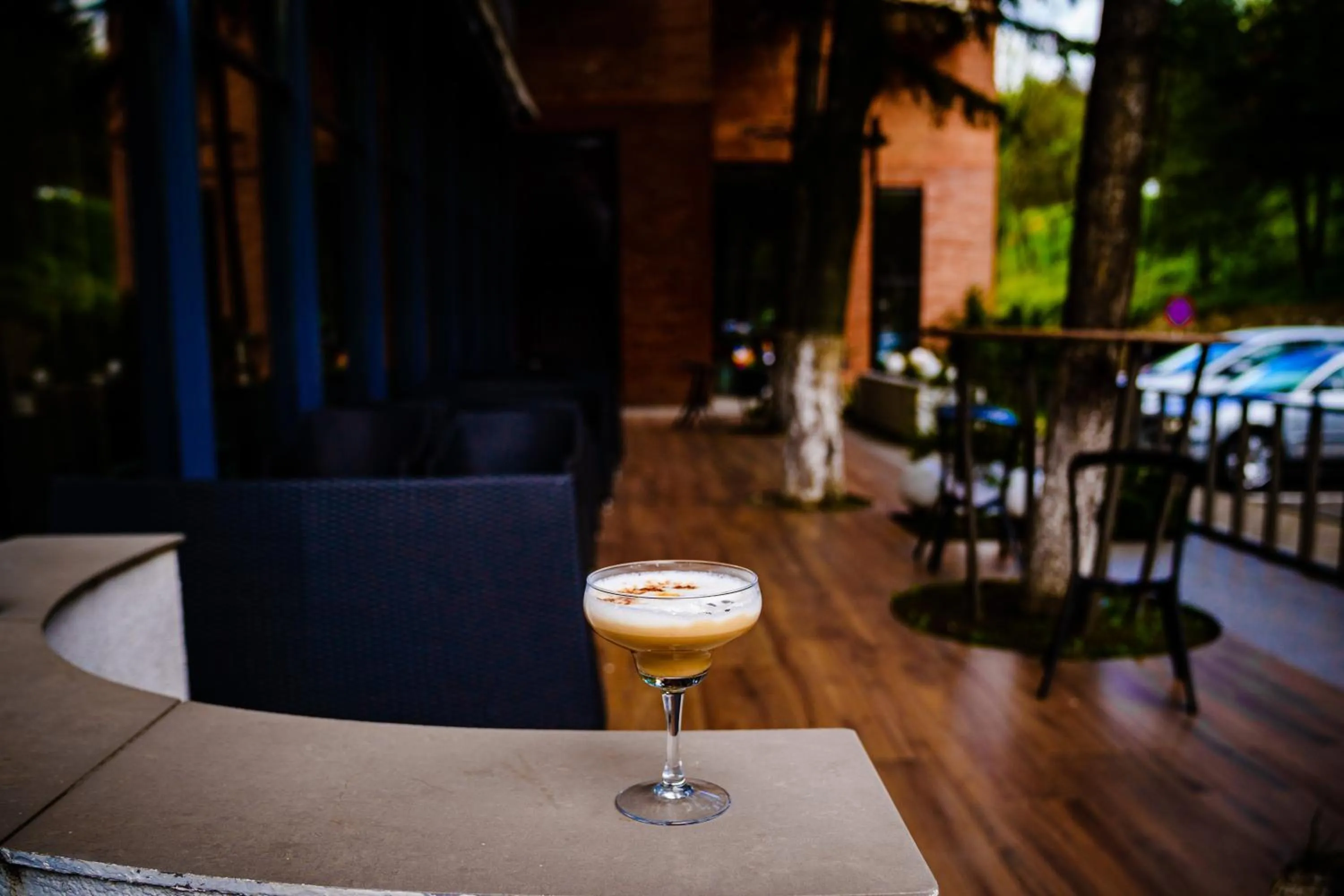 Drinks in Bacolux Afrodita, Herculane