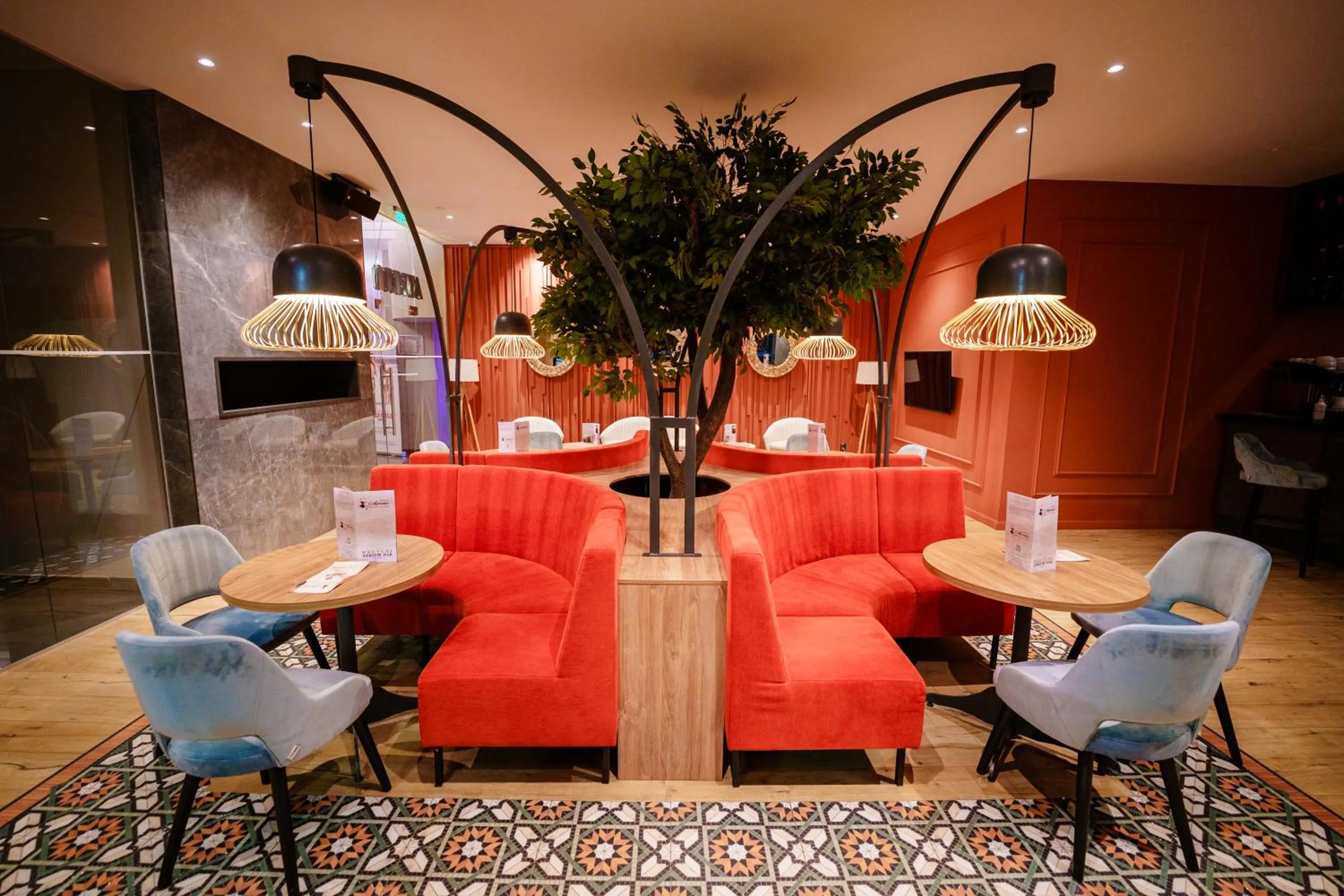 Lounge or bar in Bacolux Afrodita, Herculane