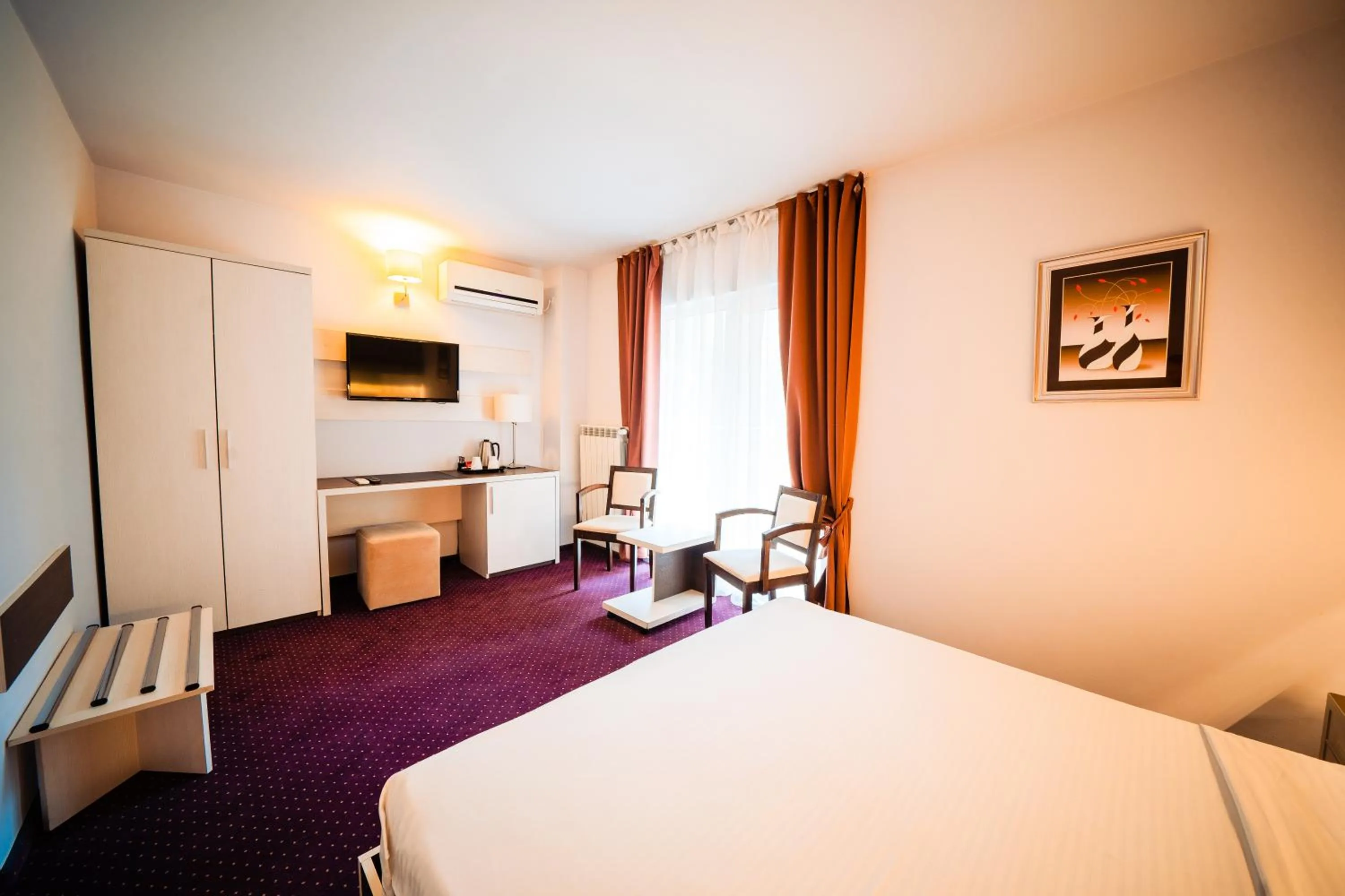 Photo of the whole room, Bed in Bacolux Afrodita, Herculane