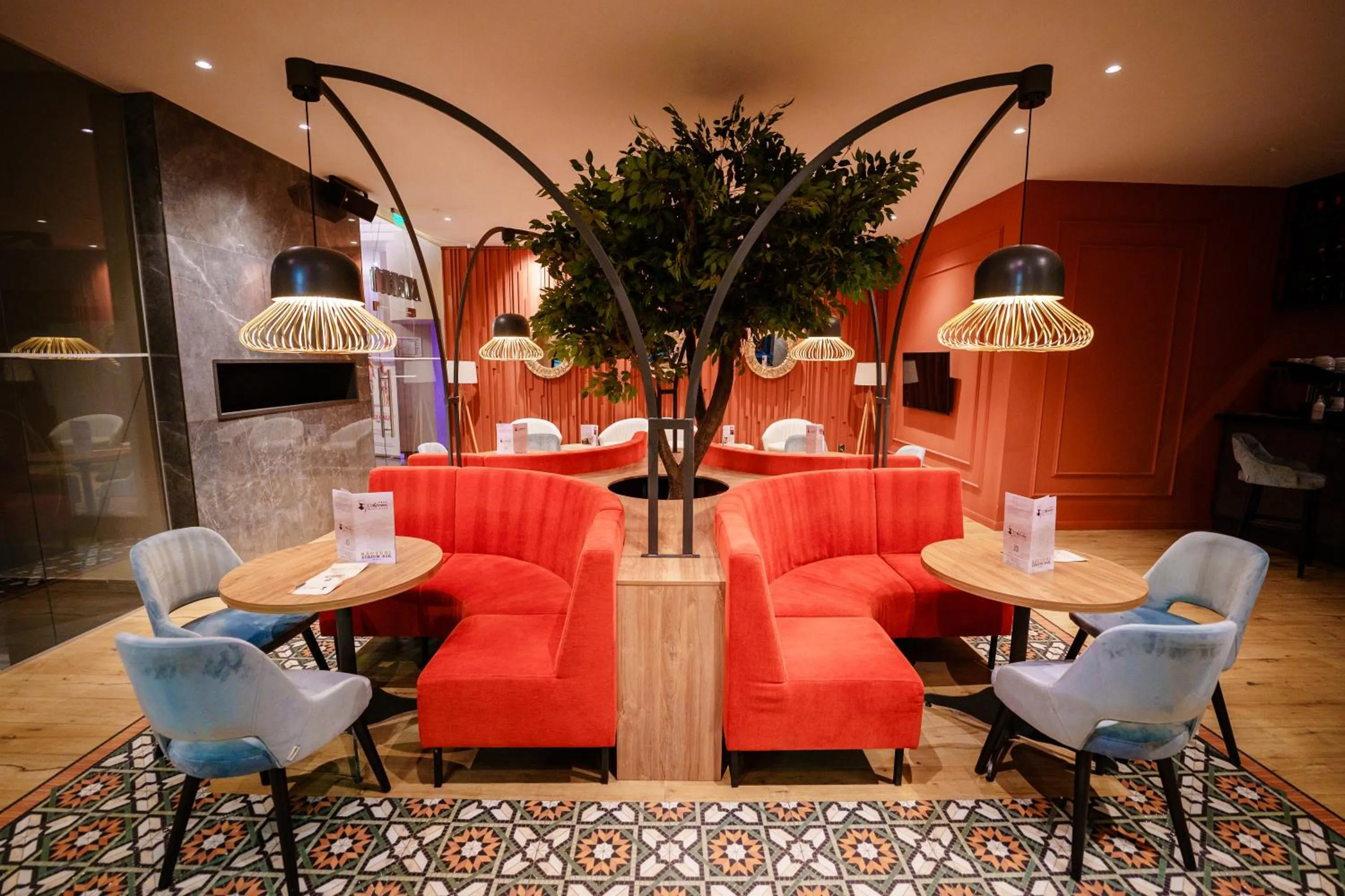 Lounge or bar in Bacolux Afrodita, Herculane