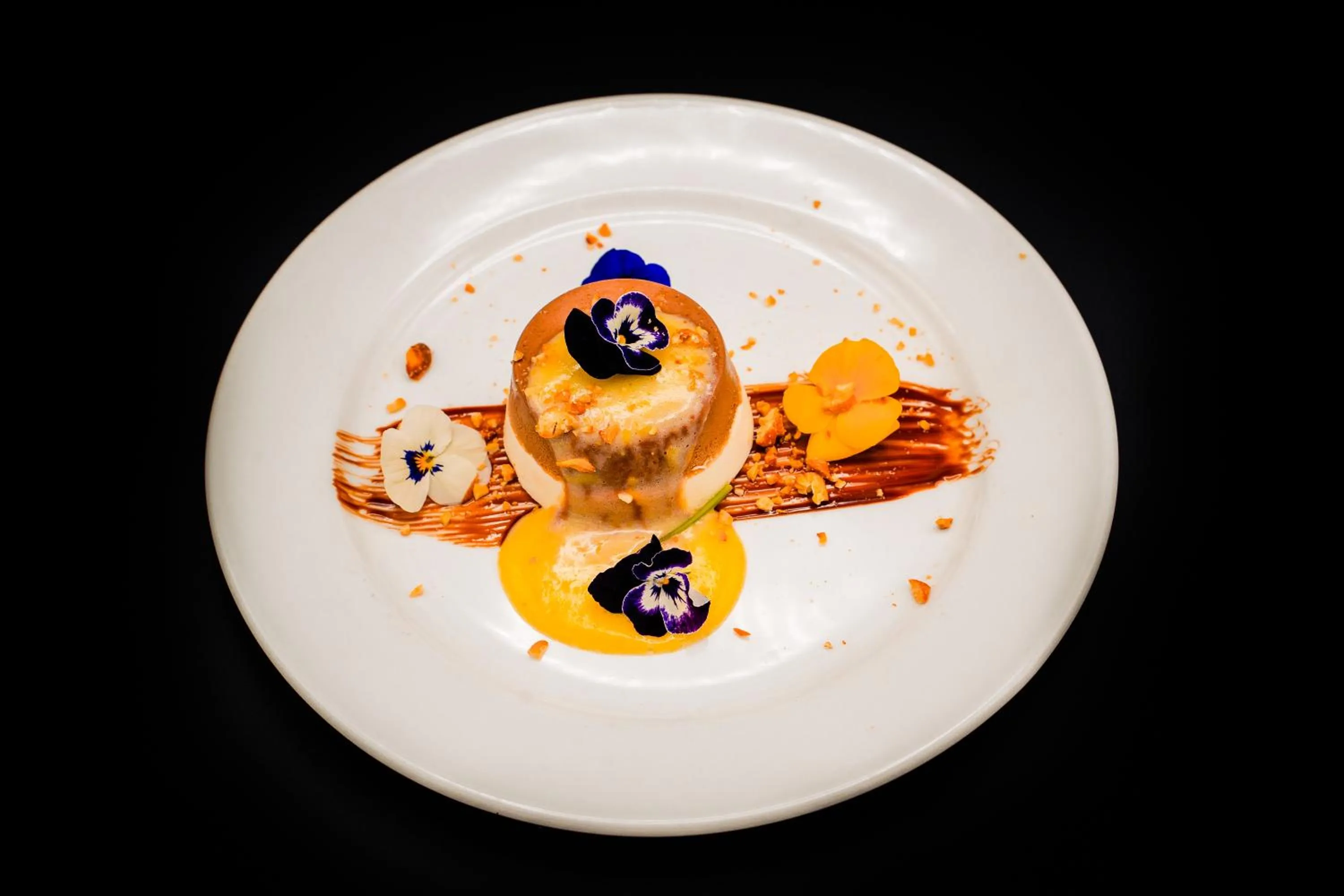 Food close-up in Bacolux Afrodita, Herculane