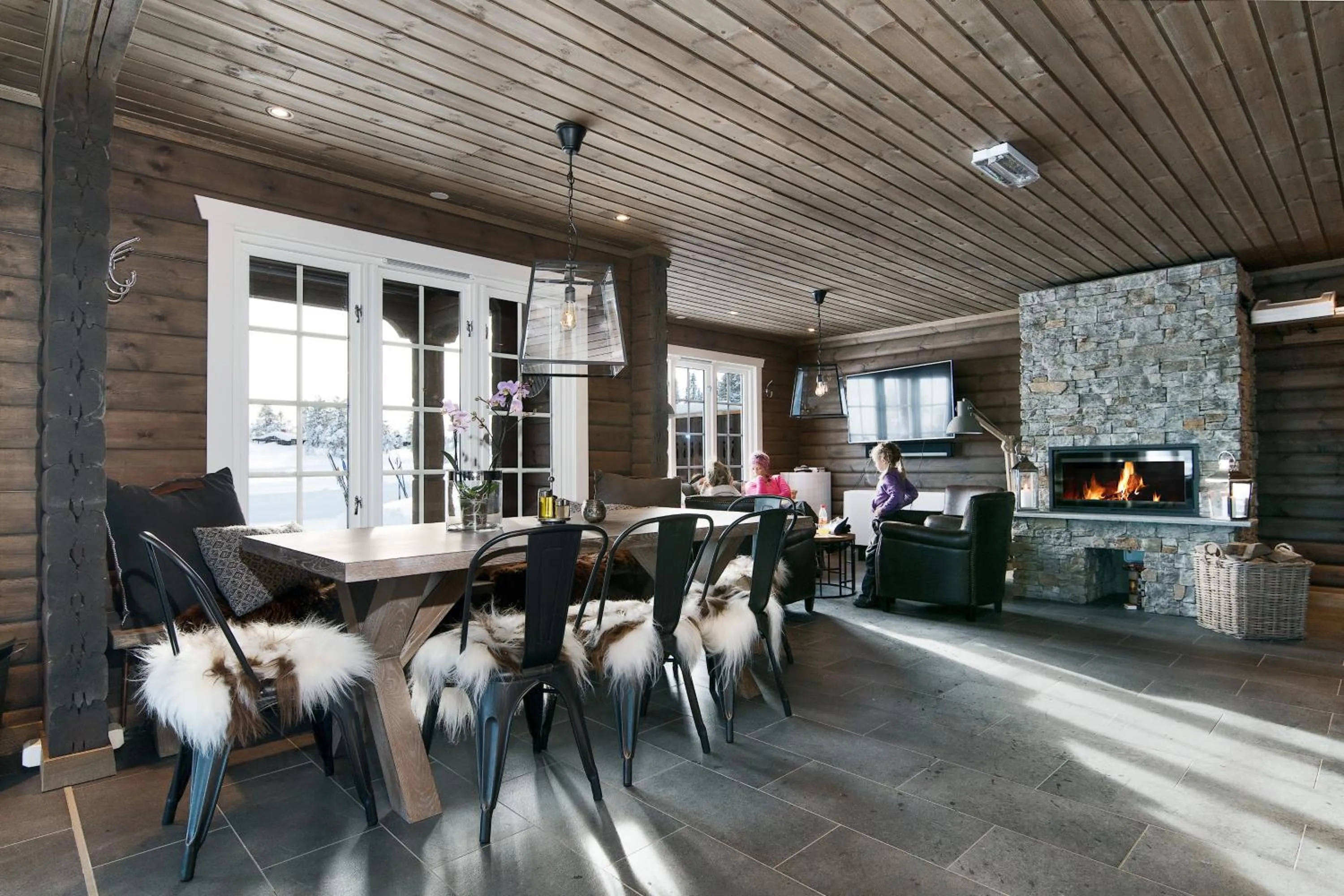 Restaurant/places to eat in Blefjell Lodge