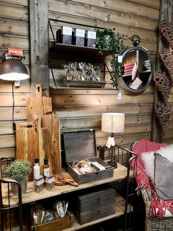 On-site shops in Blefjell Lodge