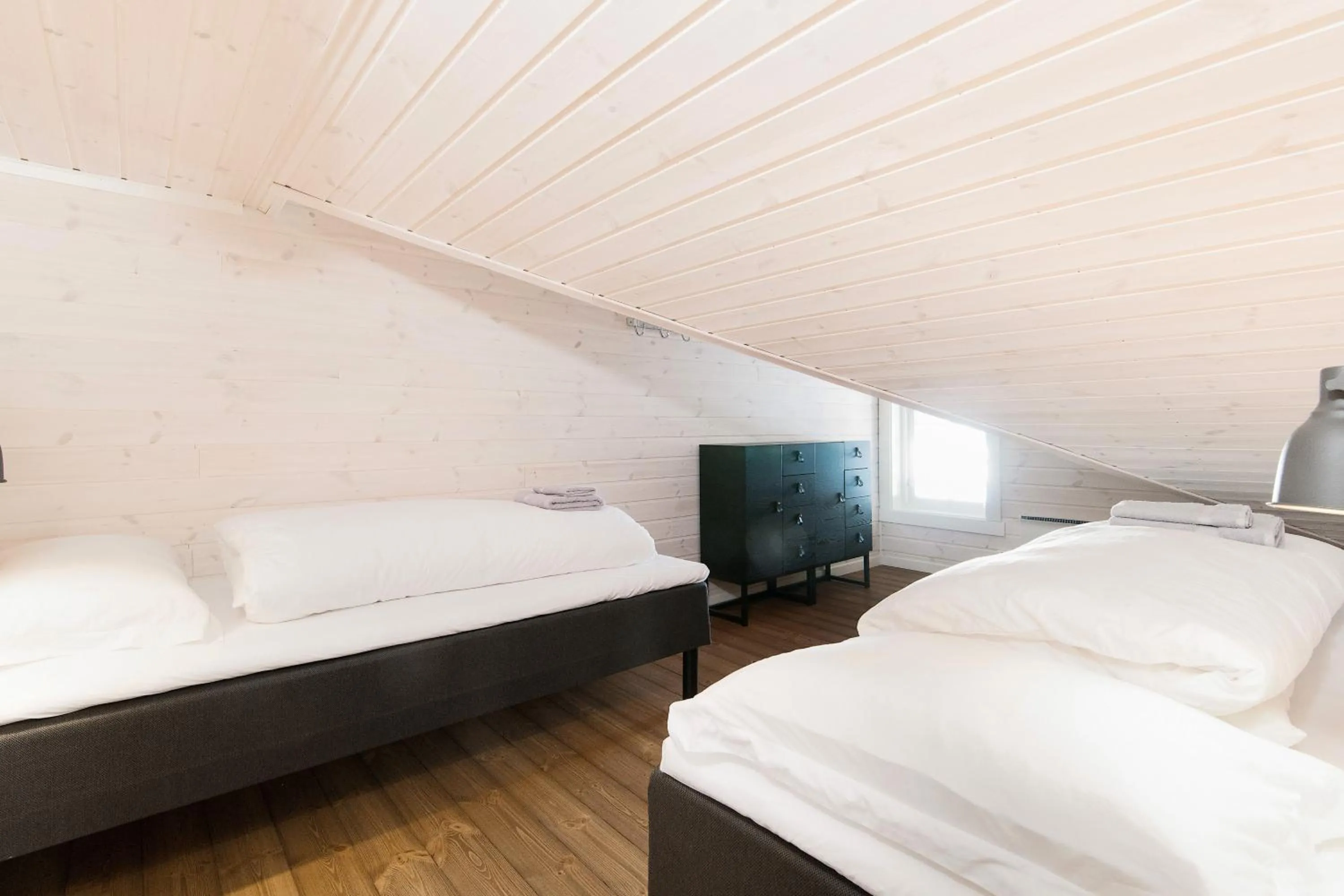 Bed in Blefjell Lodge