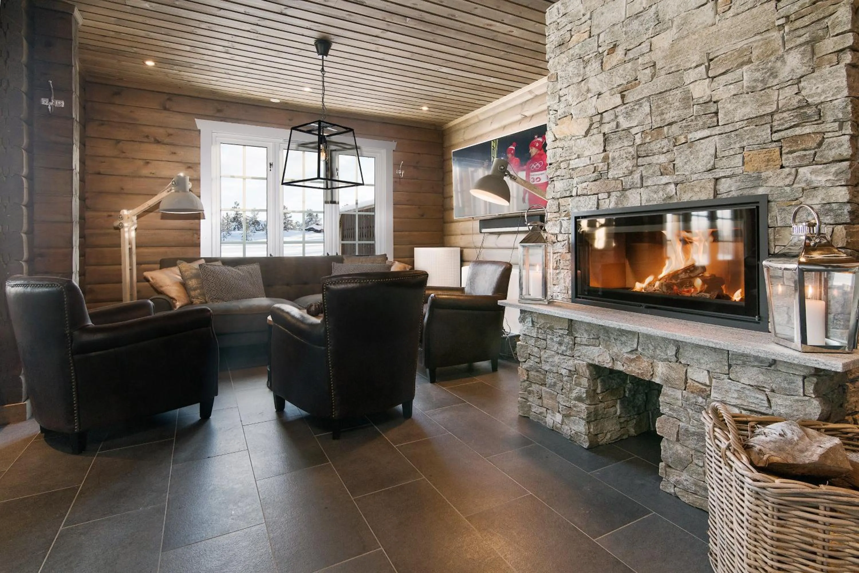 Restaurant/places to eat in Blefjell Lodge