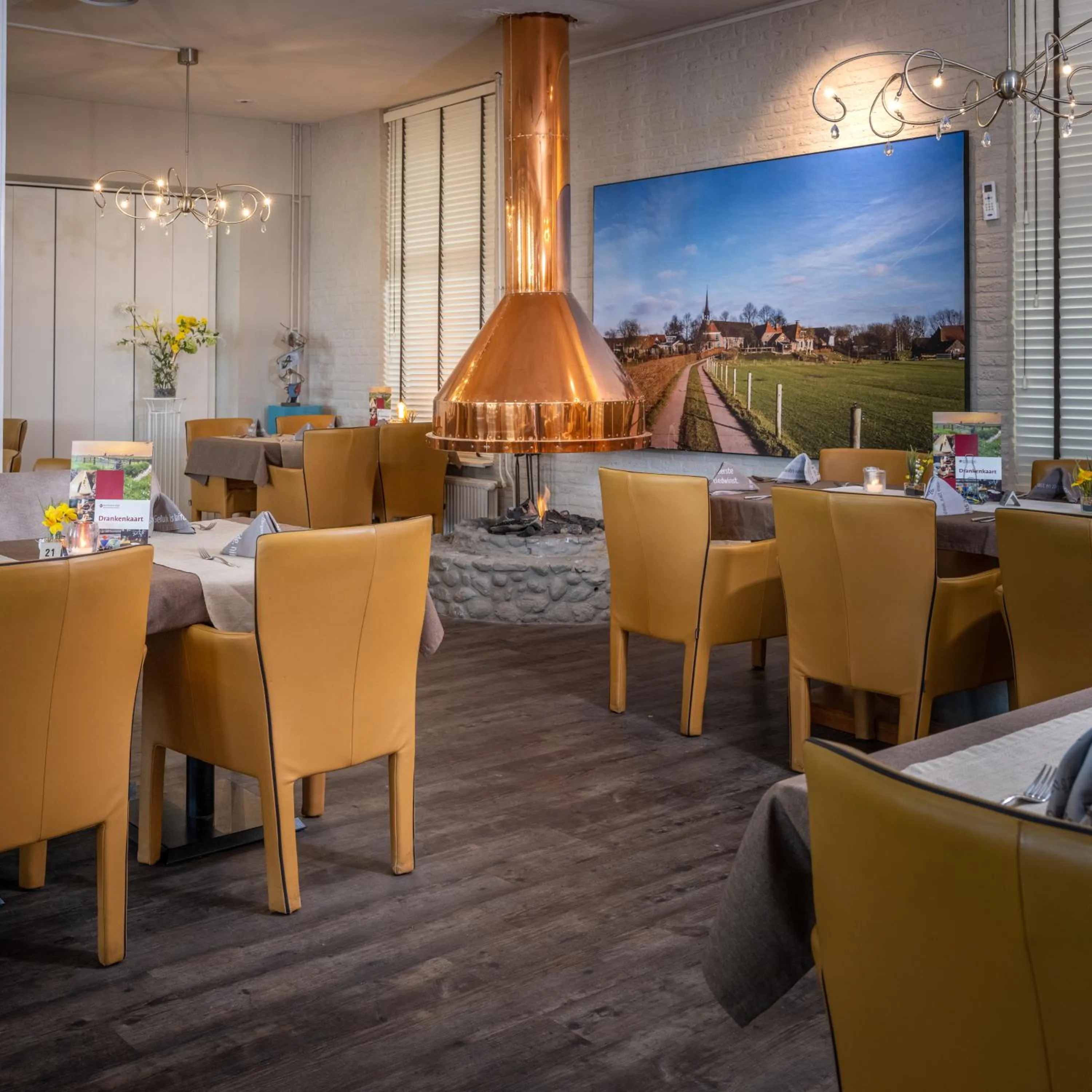 Restaurant/places to eat in Best Western Plus Hotel Restaurant Aduard