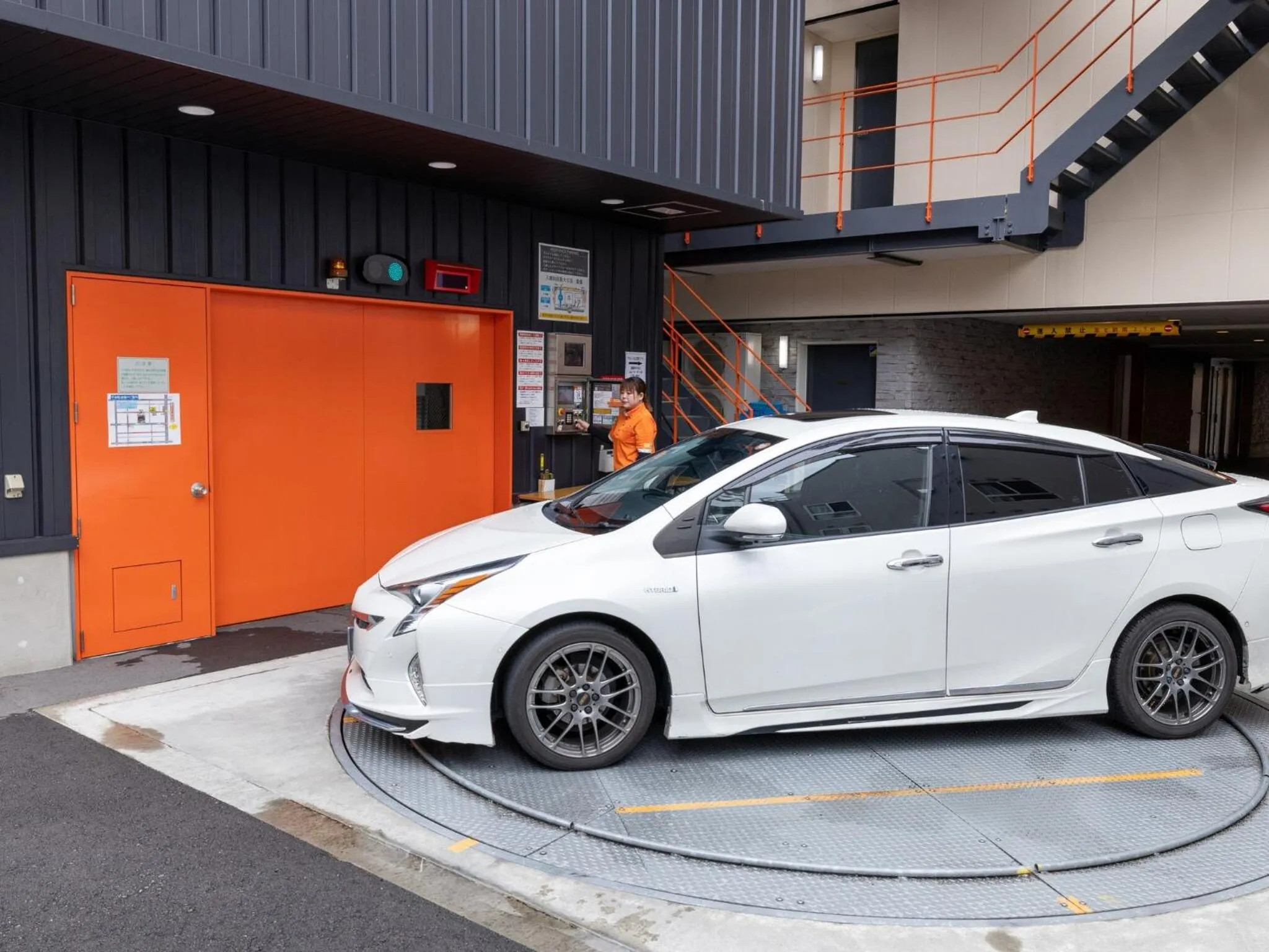 Parking in Hotel Taiyo Noen Nibancho