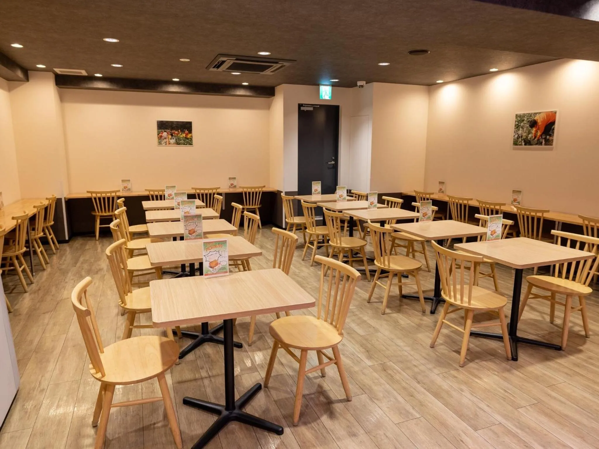 Restaurant/places to eat in Hotel Taiyo Noen Nibancho