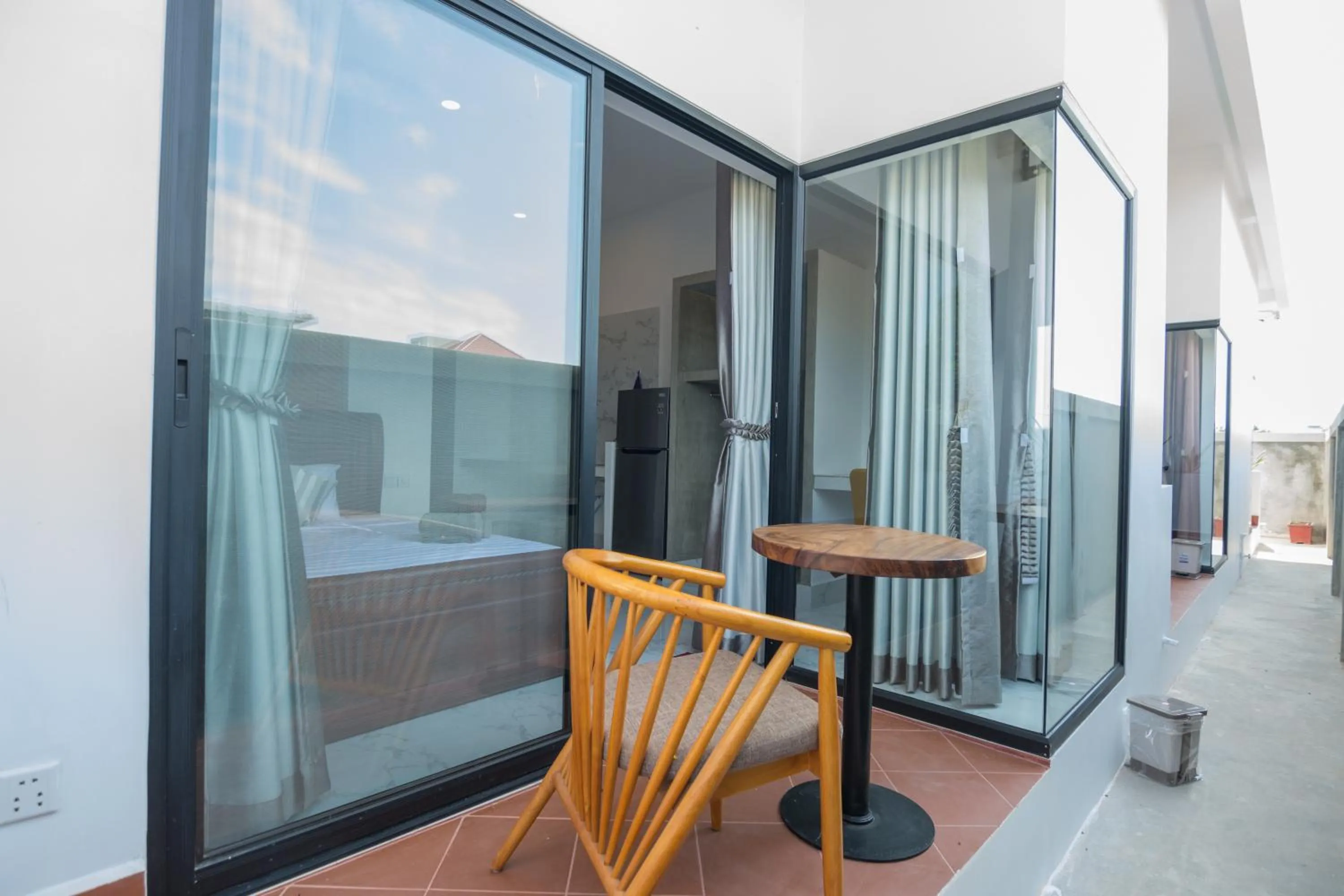 Balcony/Terrace in Siemreap City Residence