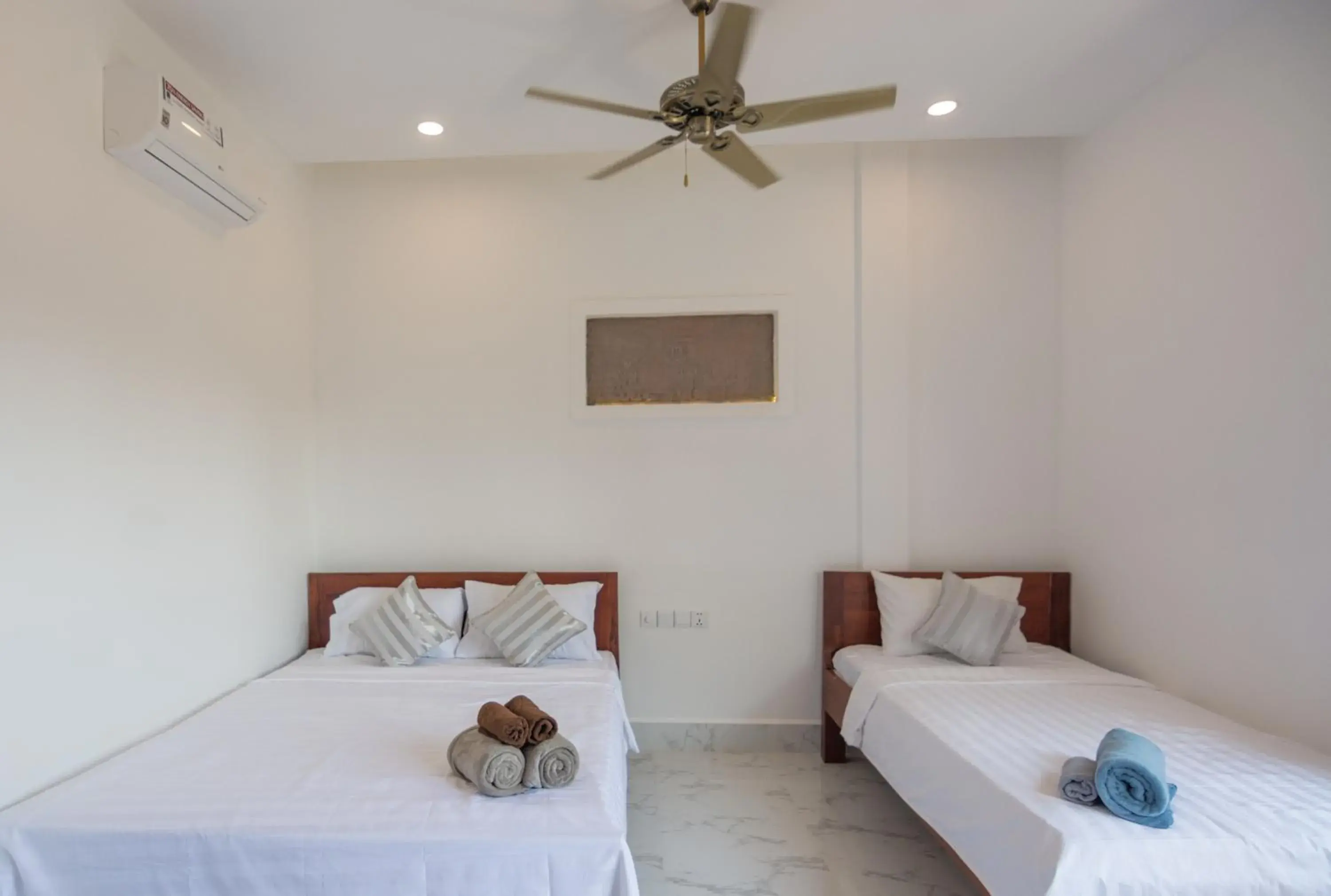 Twin Room with Balcony in Siemreap City Residence Twin Room with Balcony in Siemreap City Residence