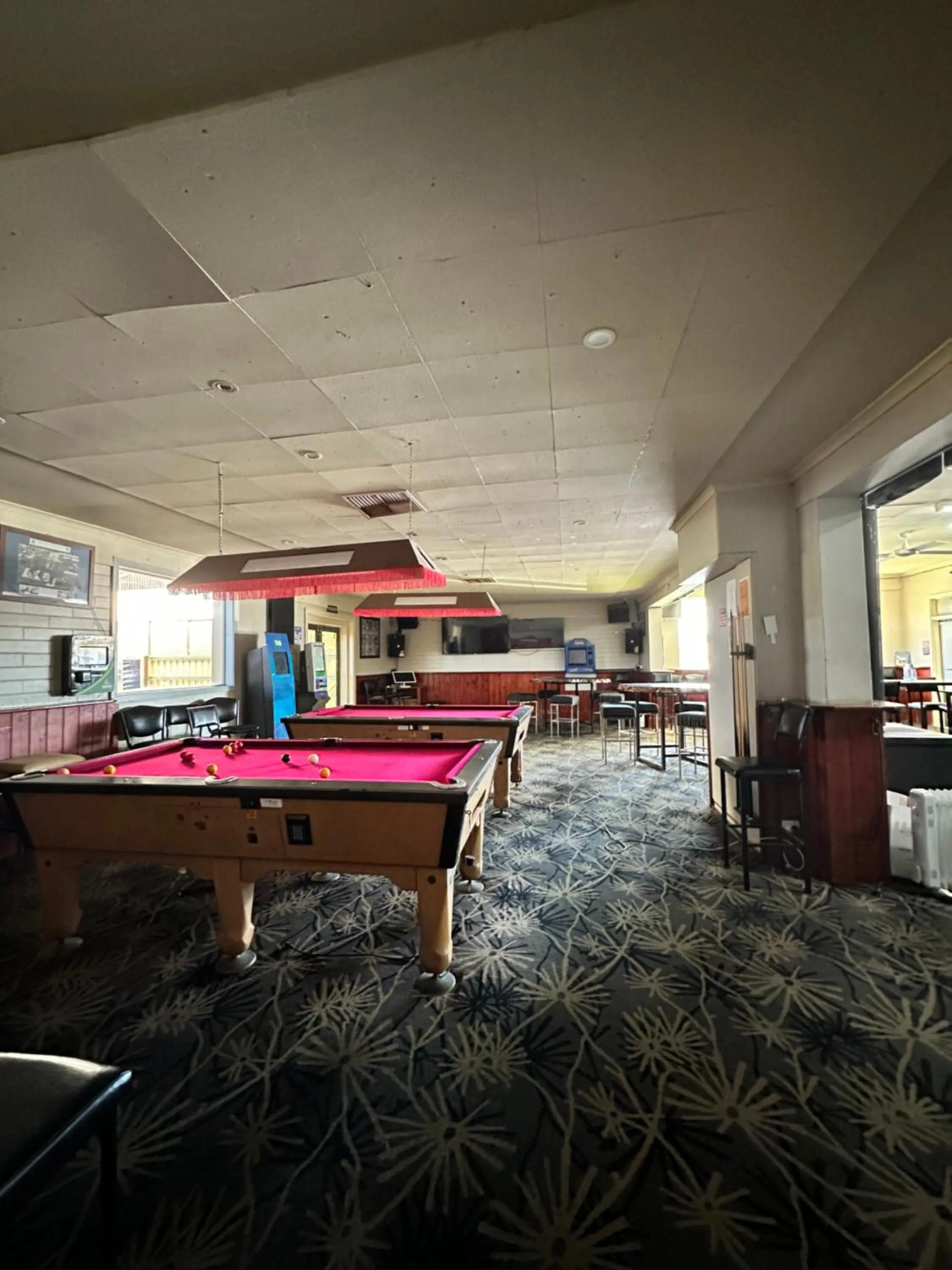 Restaurant/places to eat in The Shamrock Hotel Balranald