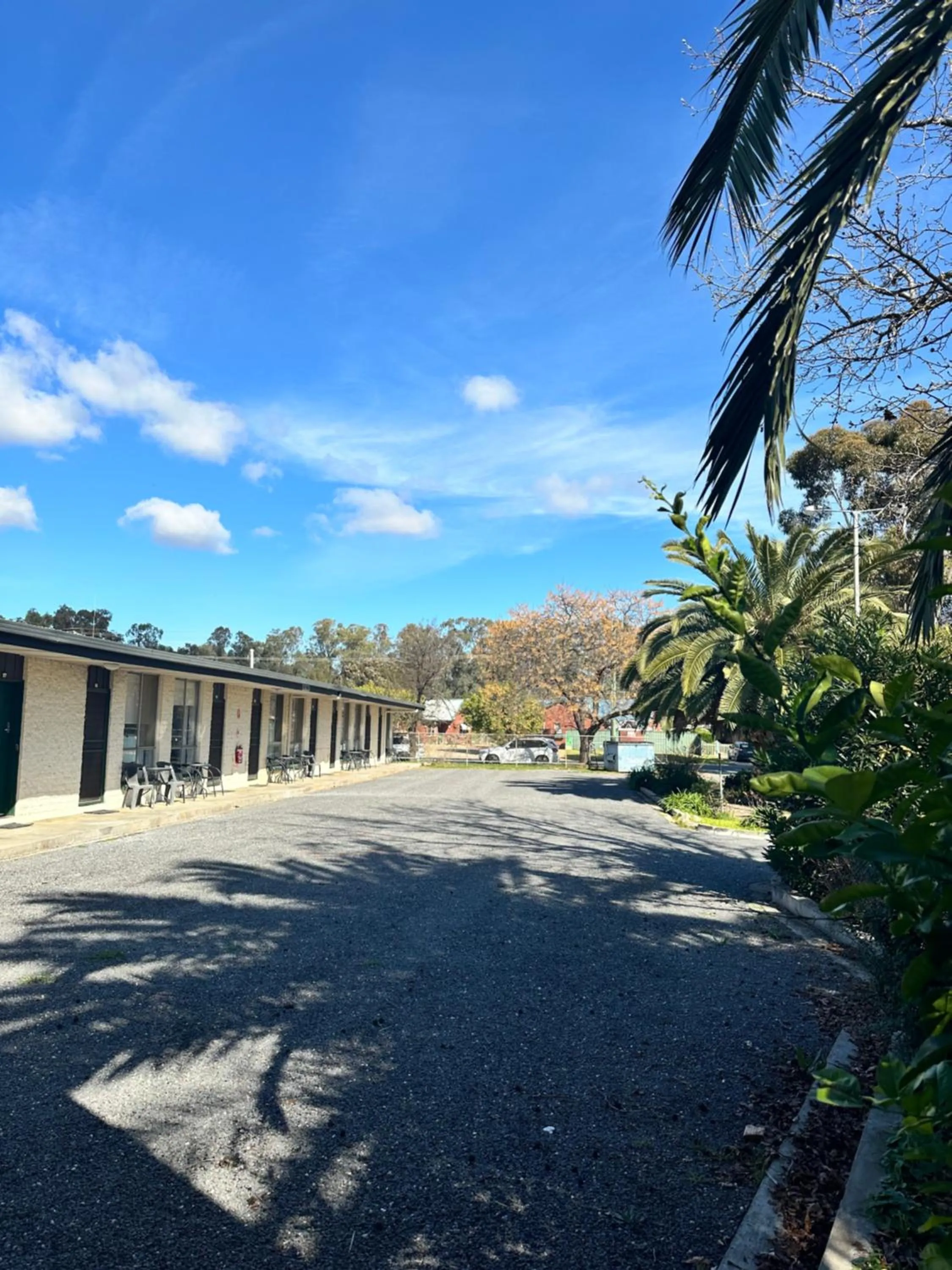 Property building in The Shamrock Hotel Balranald