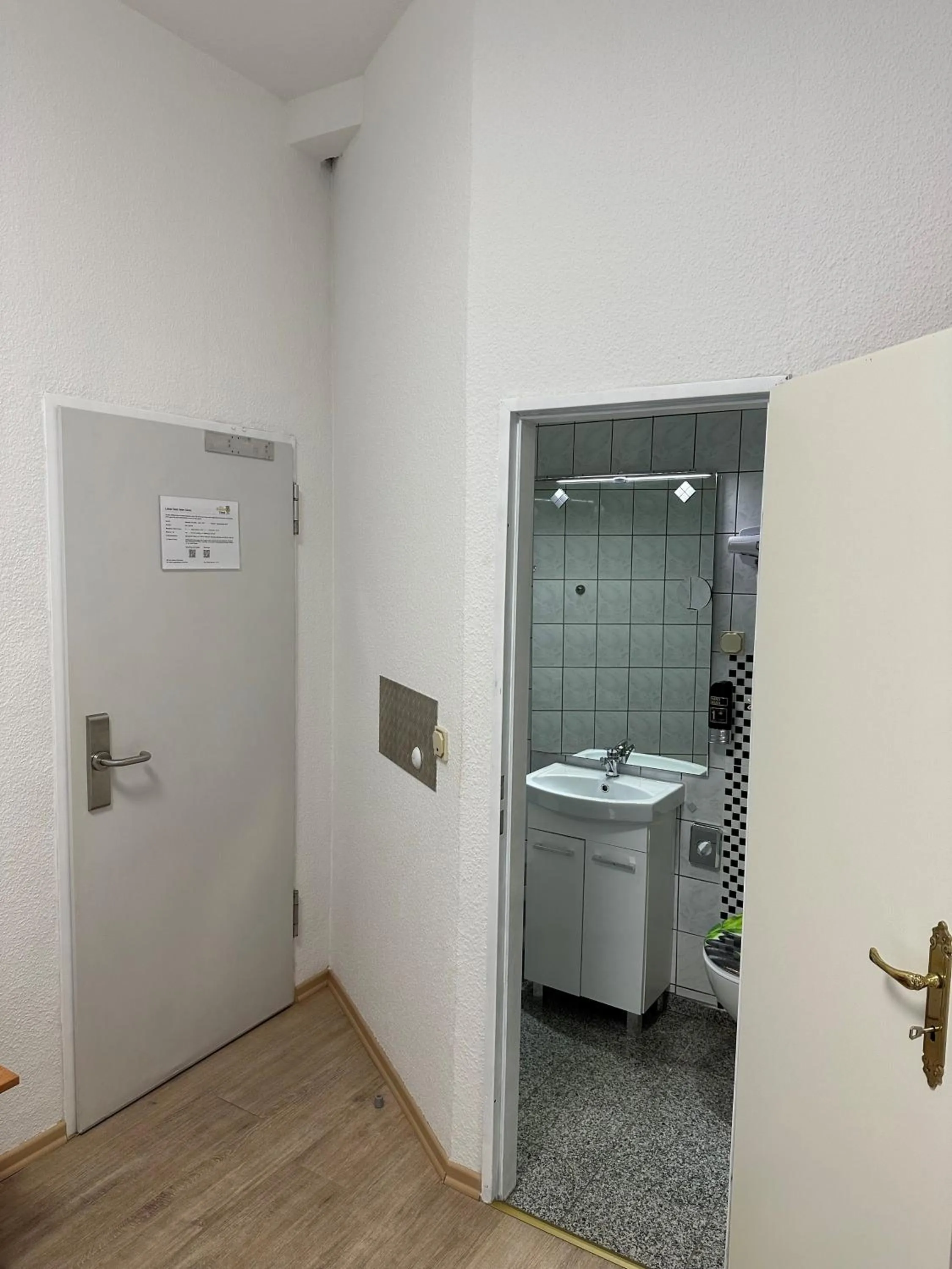 Bathroom in Hotel Goldenes Lamm