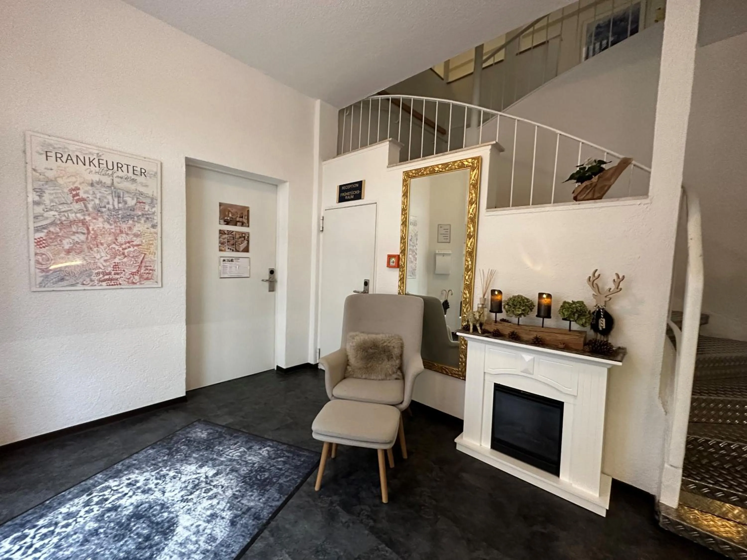 Lobby or reception in Hotel Goldenes Lamm