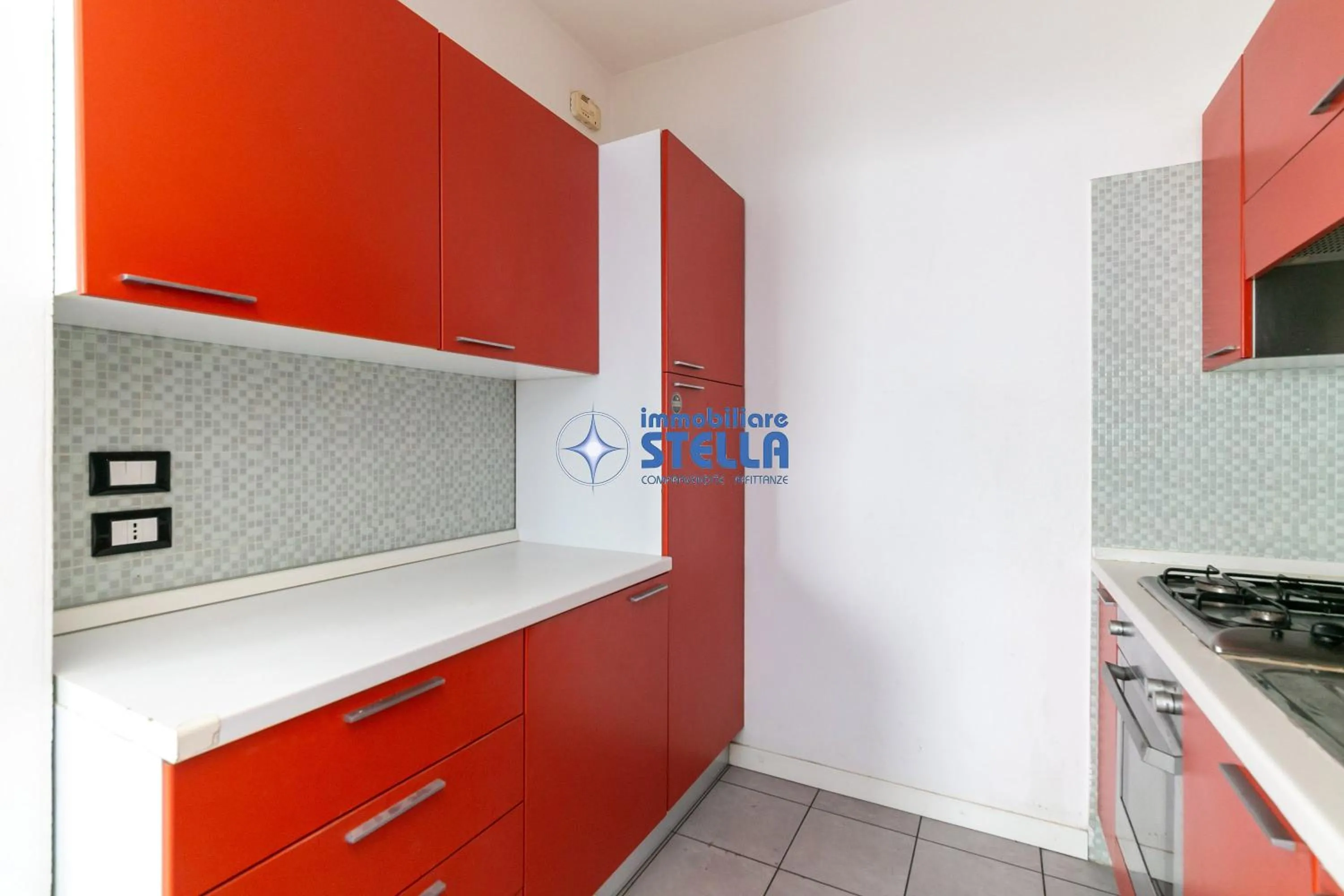 Kitchen or kitchenette in Condominio Milan