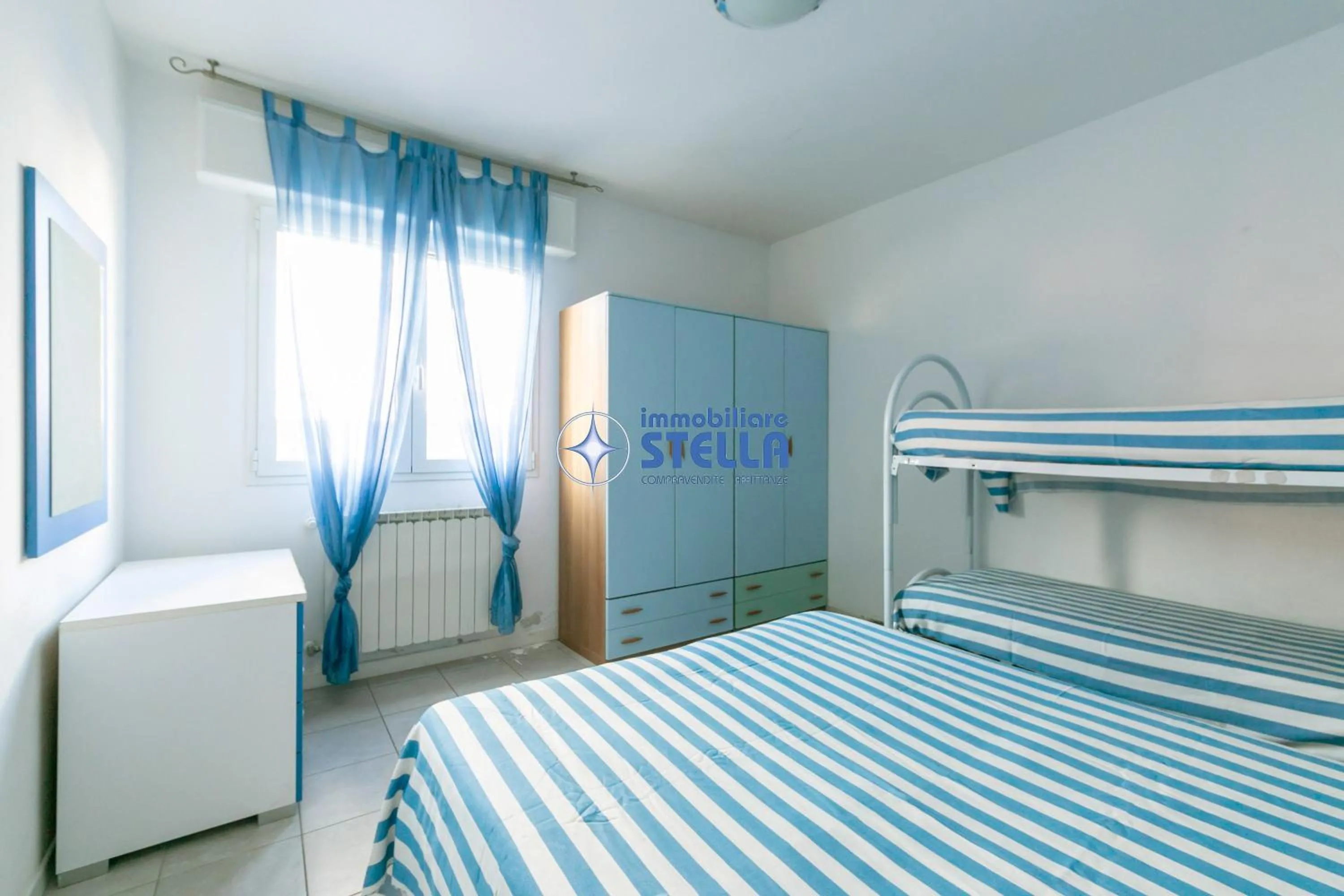 Bedroom, Bed in Condominio Milan