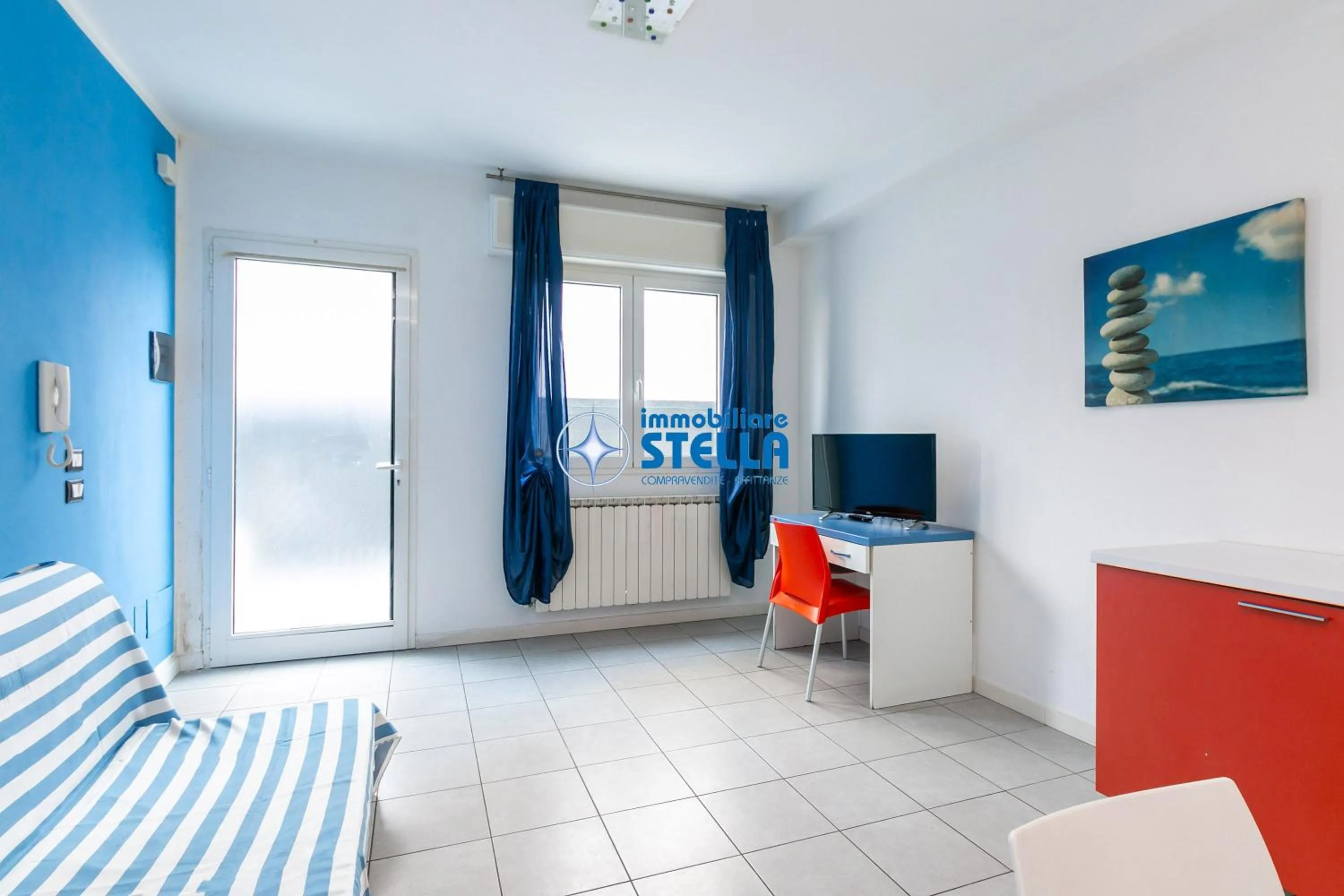 TV and multimedia in Condominio Milan
