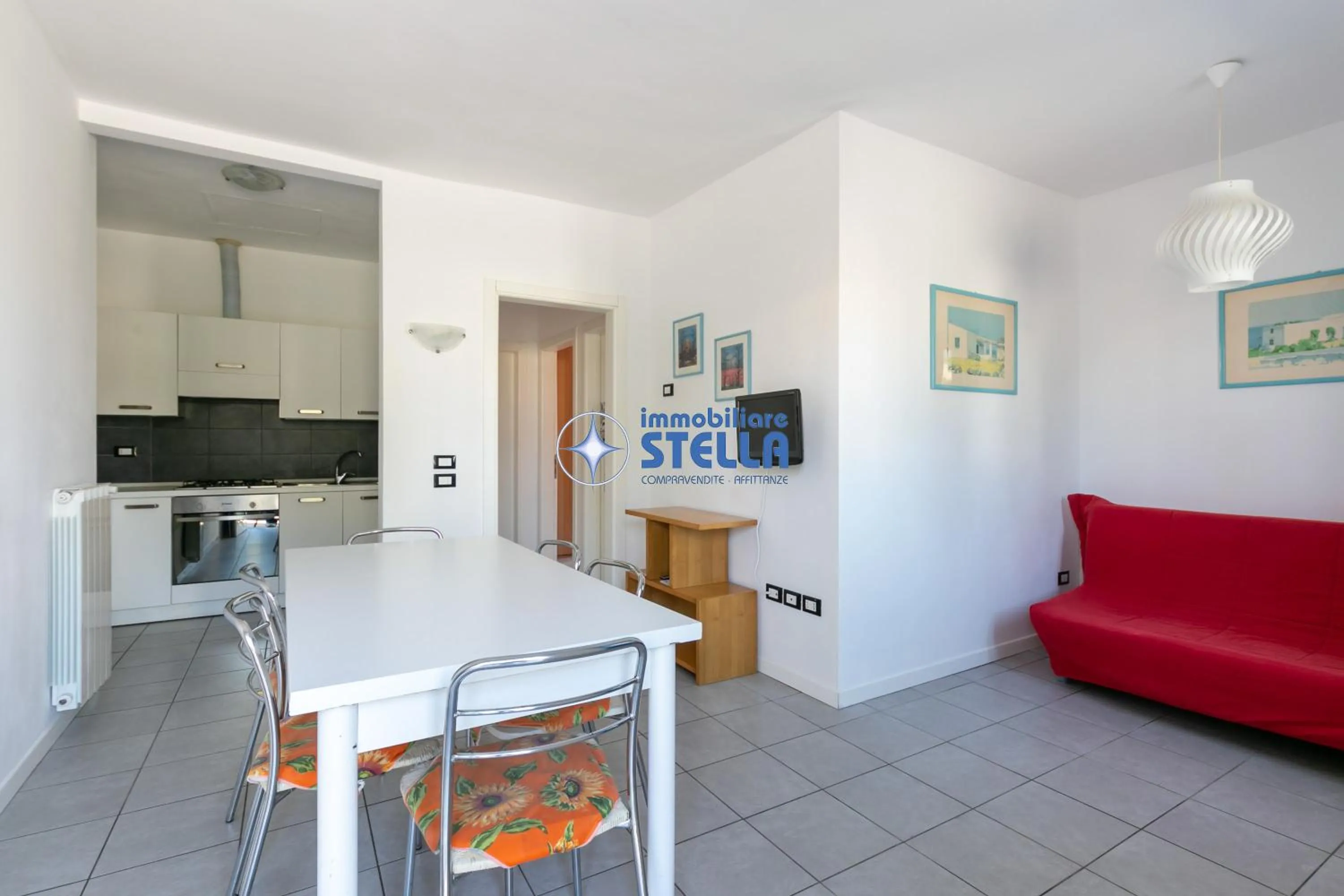 Dining area in Condominio Milan