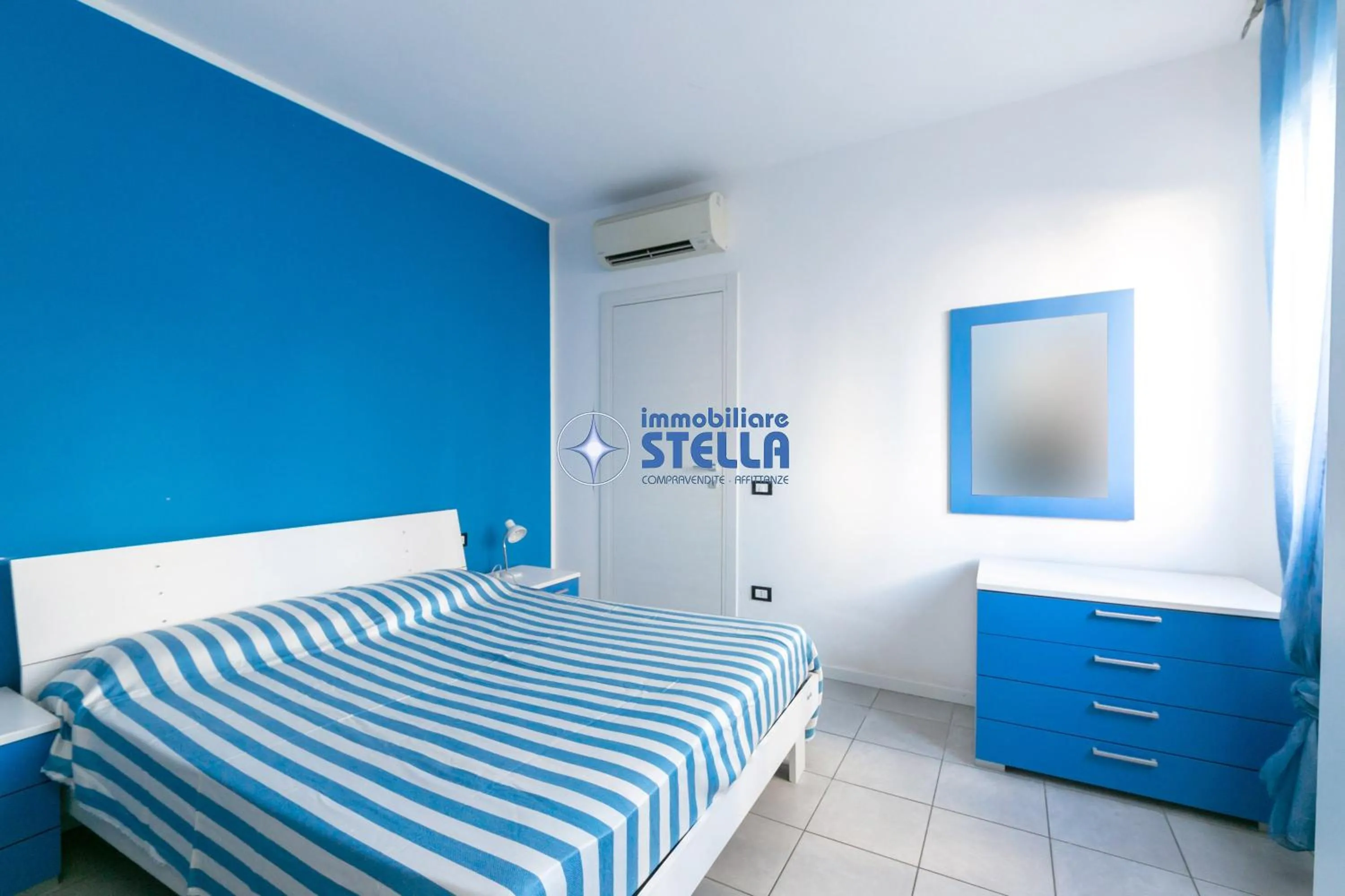 Bedroom, Bed in Condominio Milan