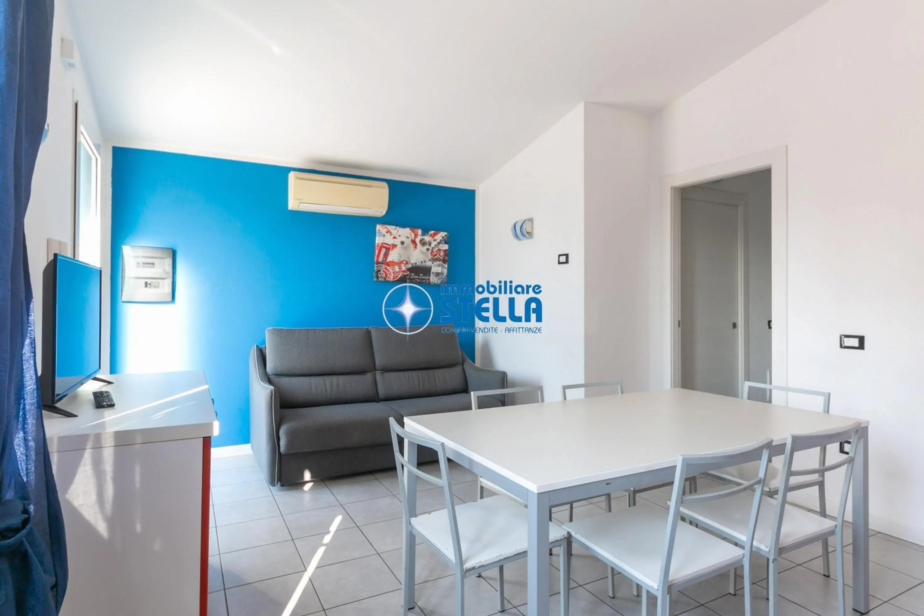 TV and multimedia in Condominio Milan