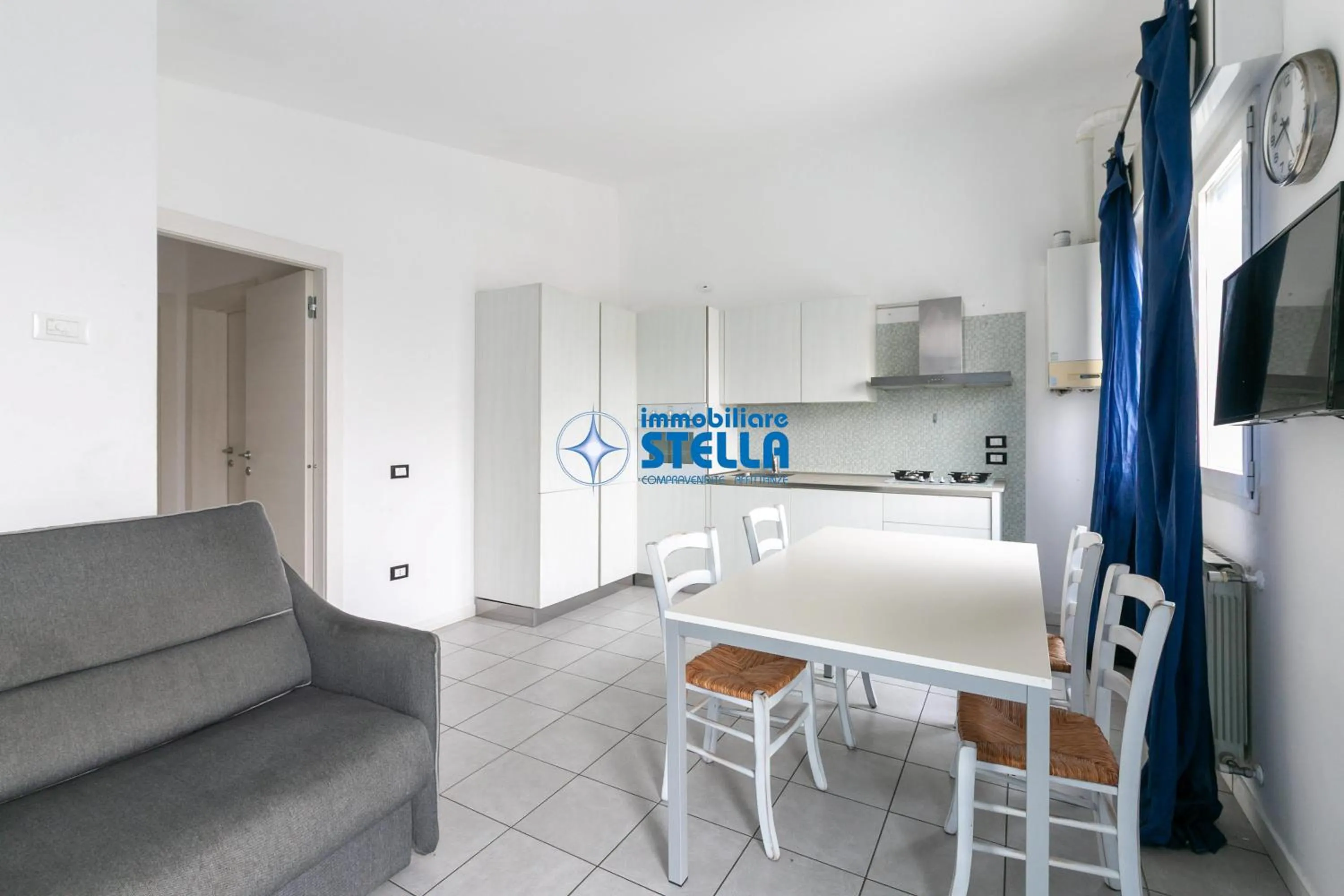 Dining area in Condominio Milan