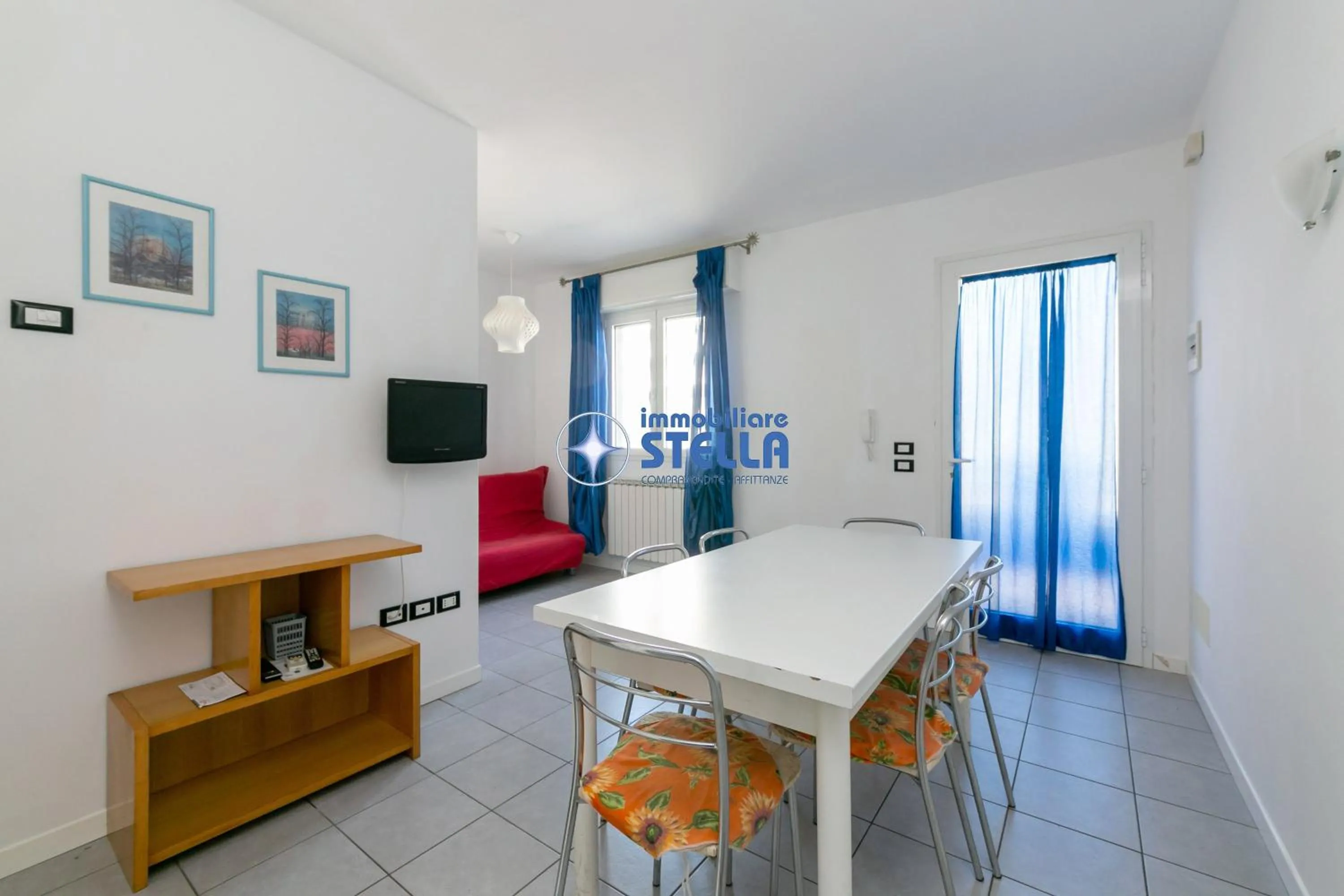 TV and multimedia in Condominio Milan