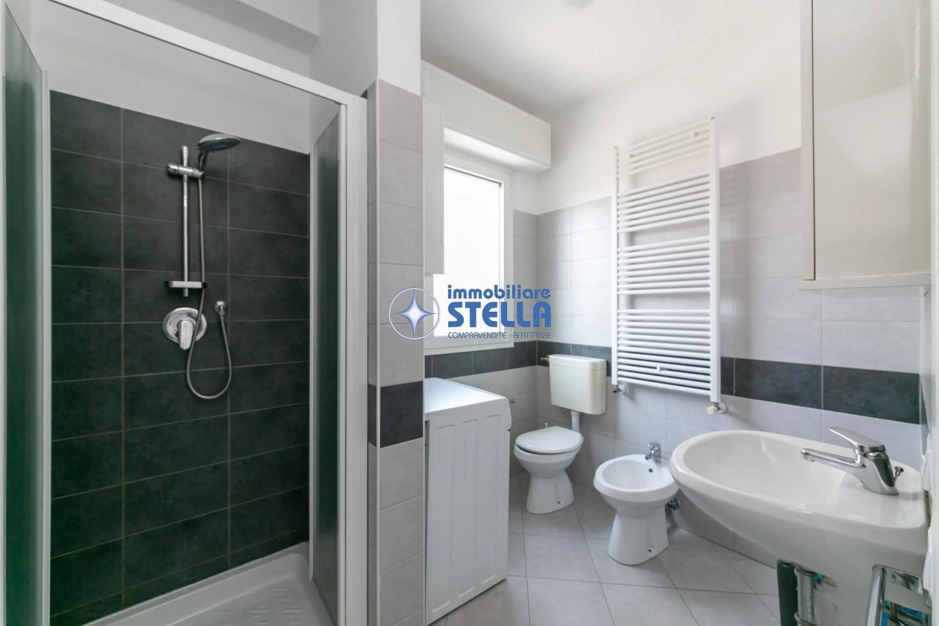 Shower in Condominio Milan