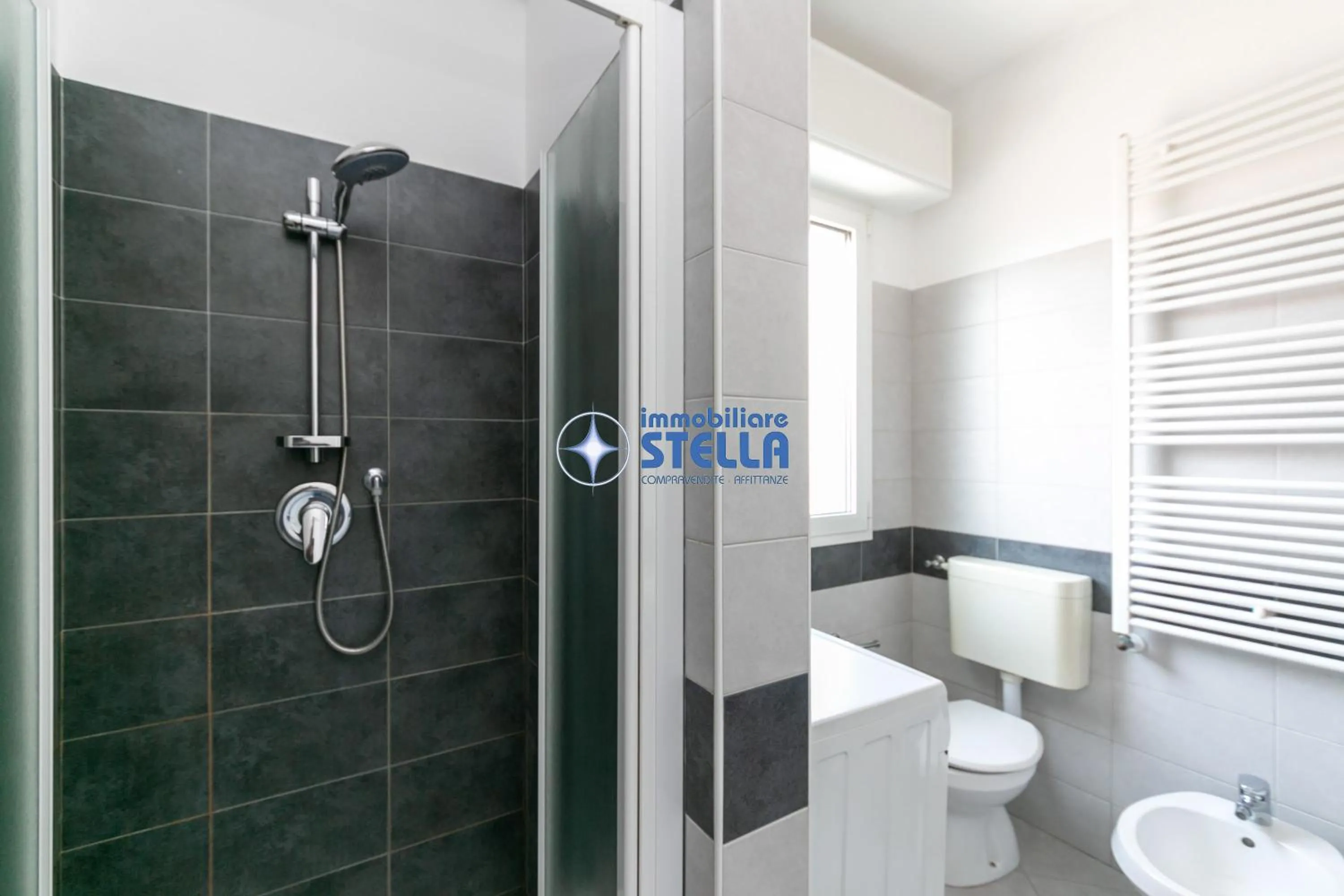 Shower in Condominio Milan