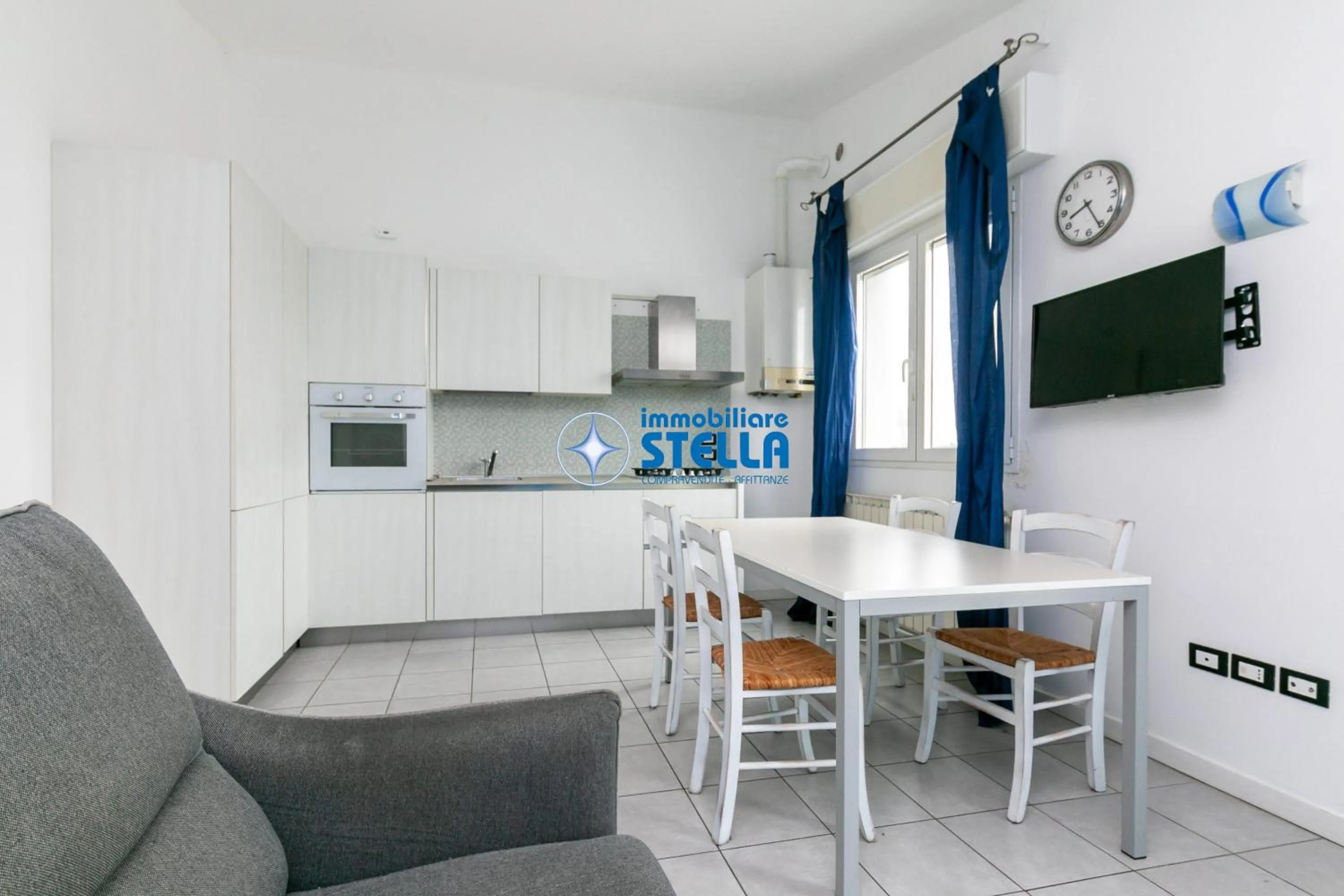 Living room in Condominio Milan