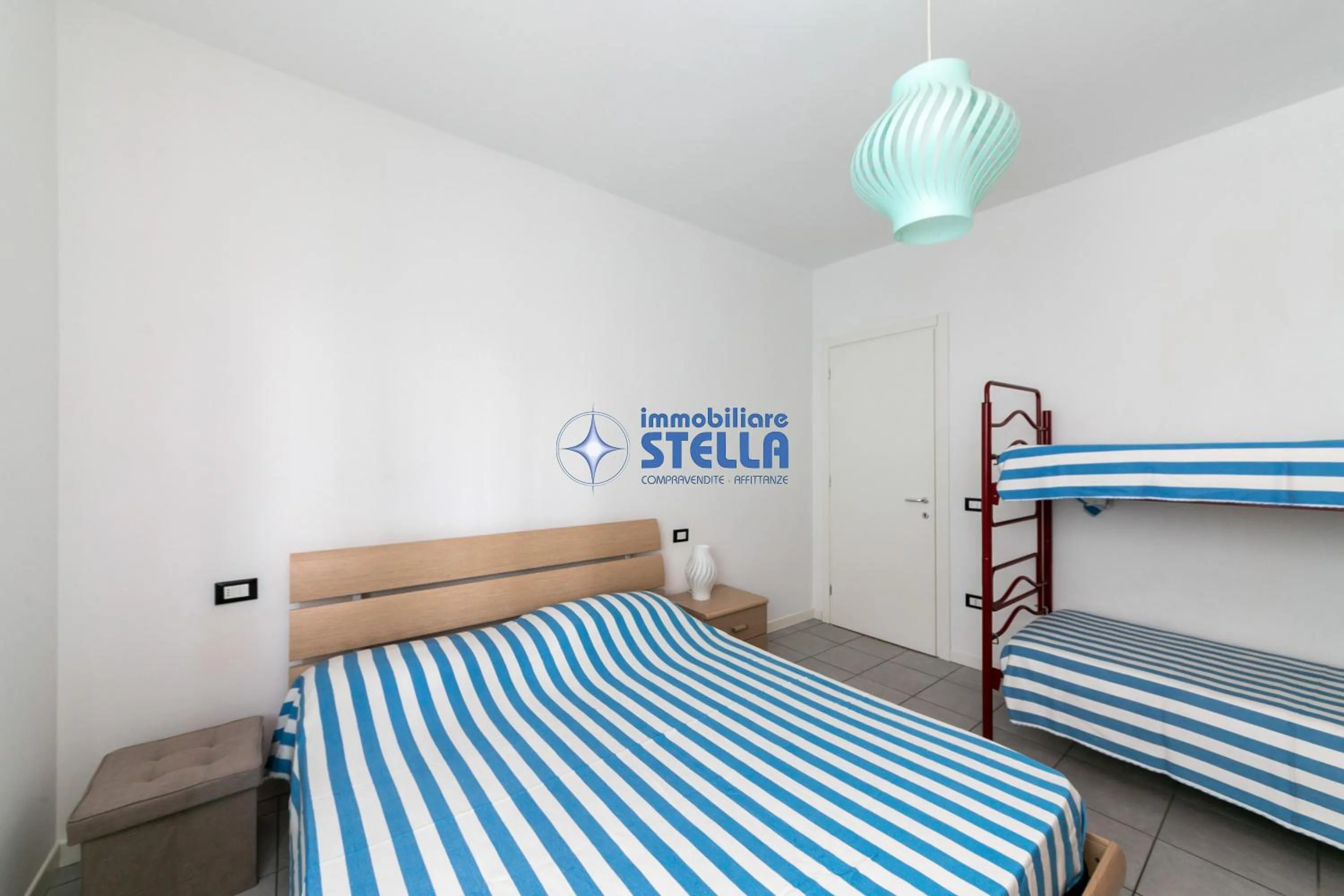 Bed in Condominio Milan