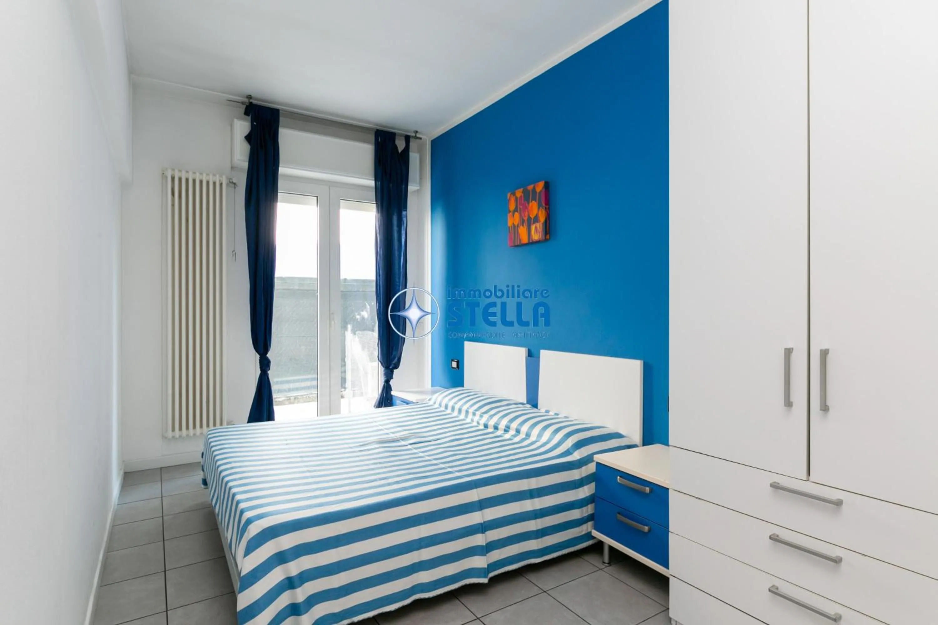 Bed in Condominio Milan