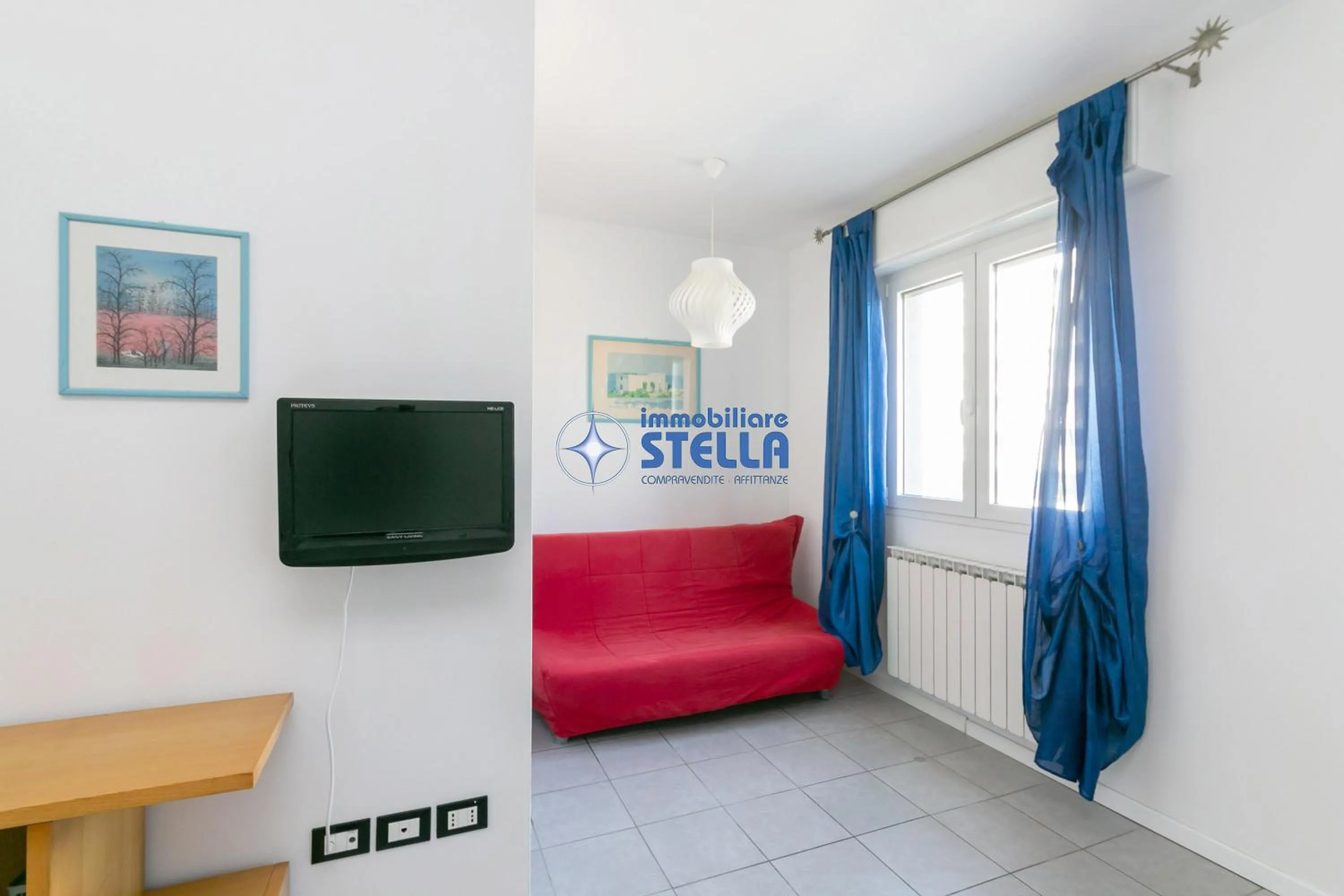 TV and multimedia in Condominio Milan