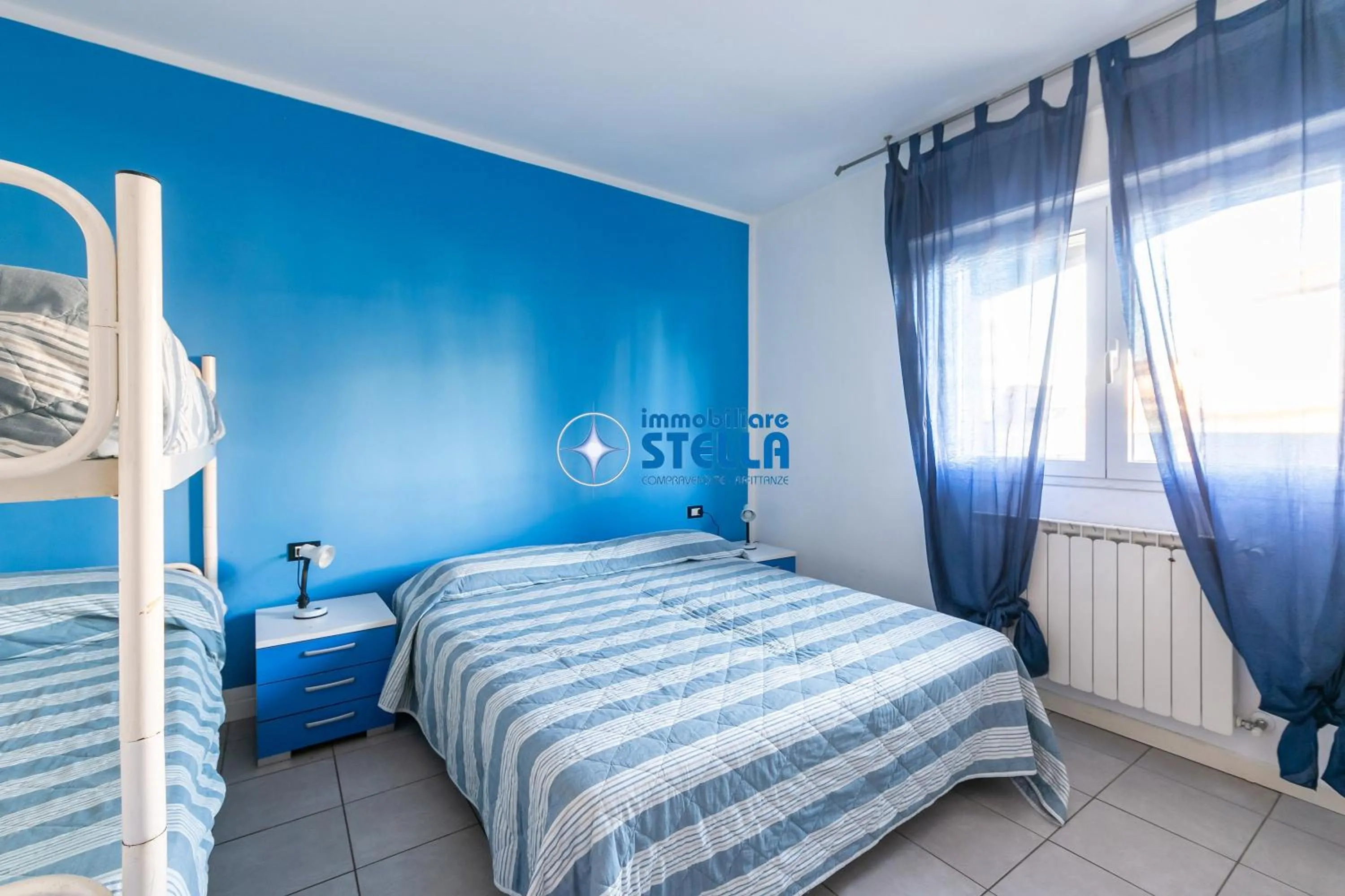 Bed in Condominio Milan