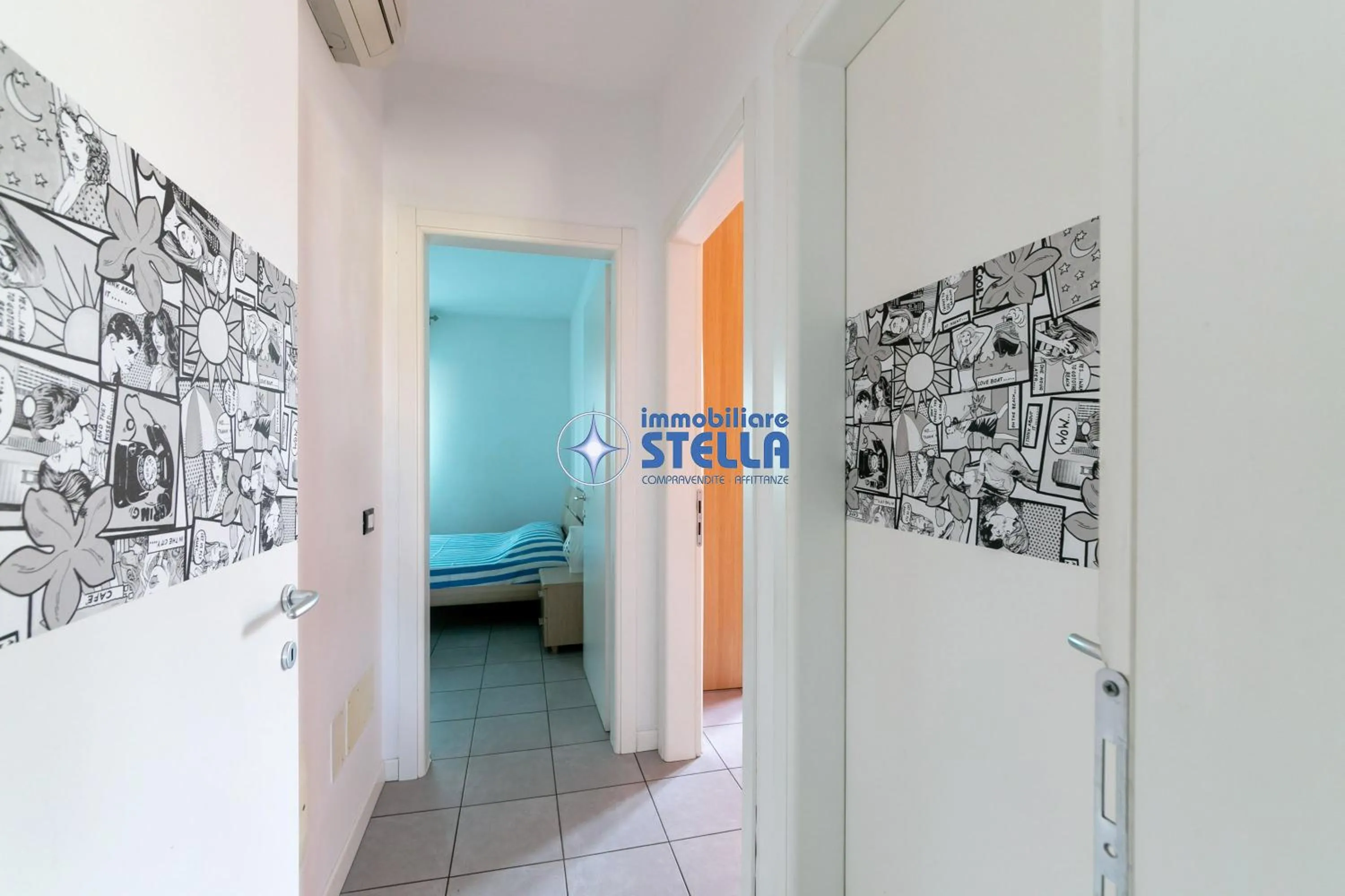 Photo of the whole room in Condominio Milan