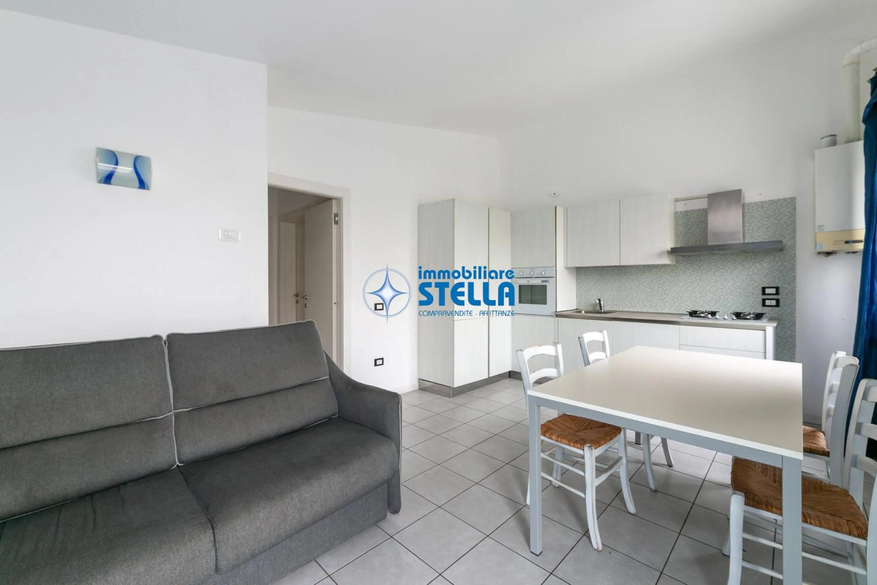 Dining area in Condominio Milan