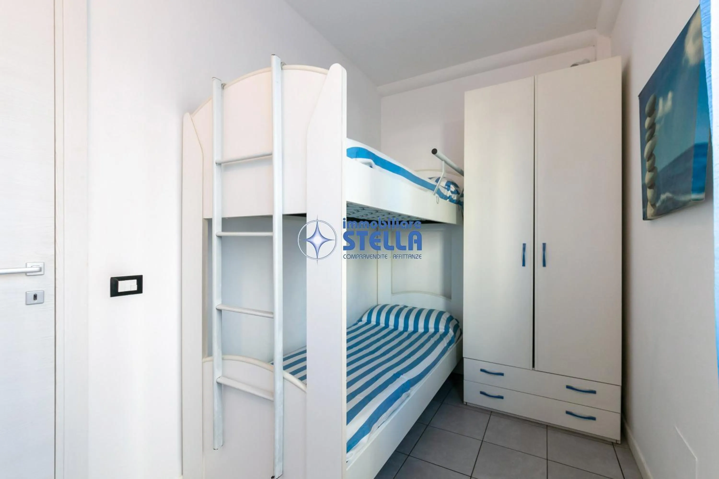 bunk bed, Bed in Condominio Milan