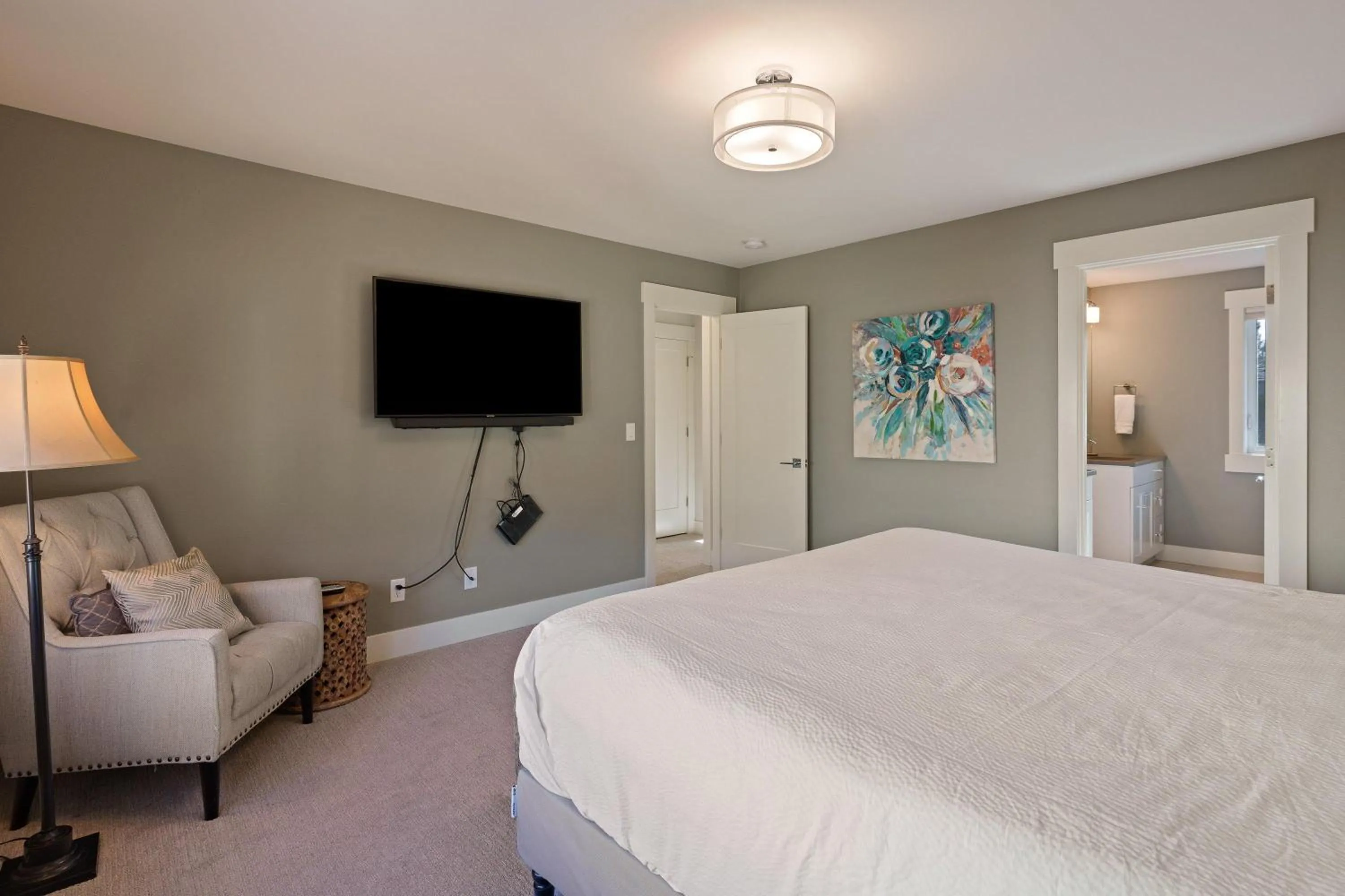 Bed in Hillside Haven