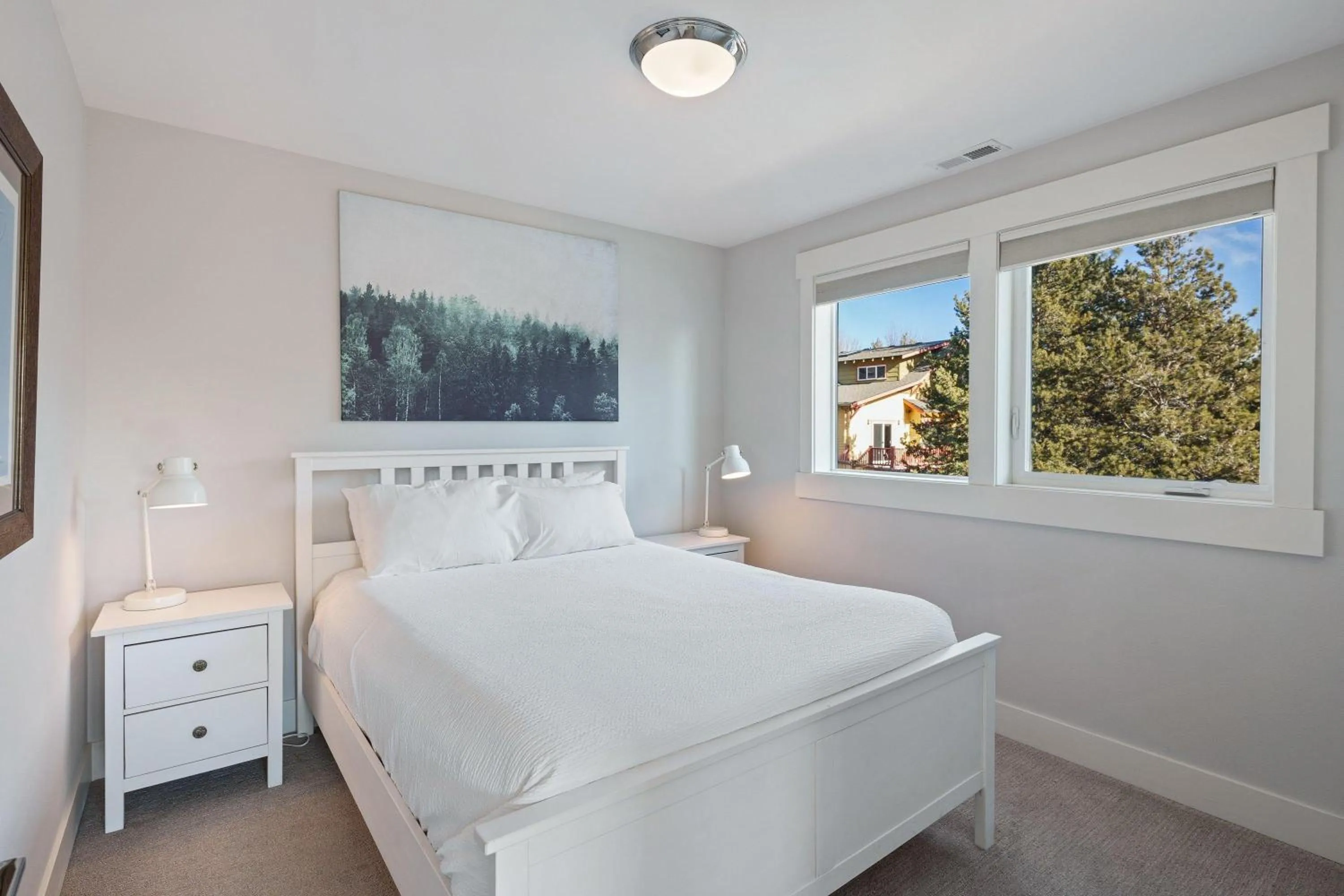 Bed in Hillside Haven