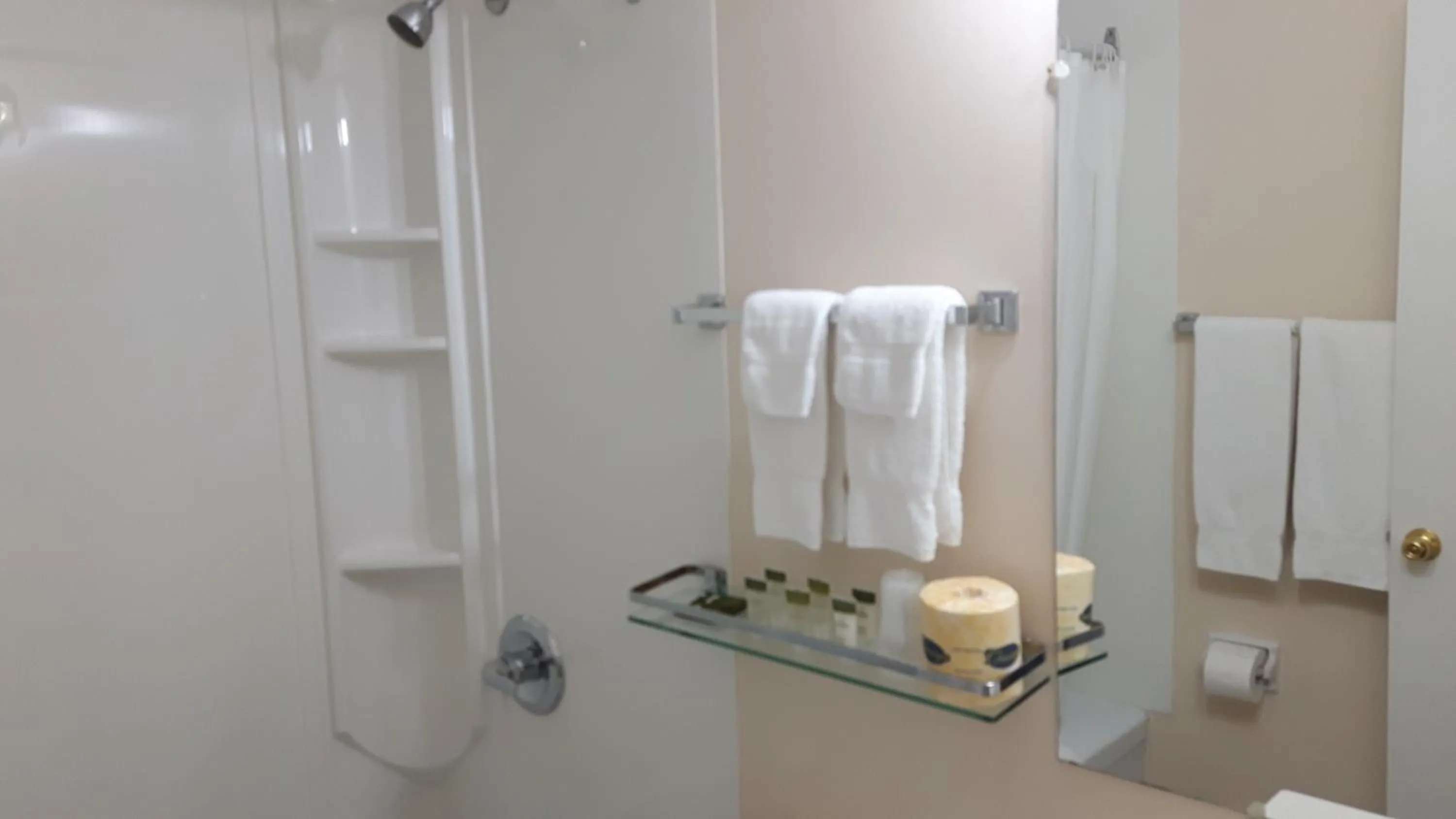 Bathroom in The Maplewood Motel