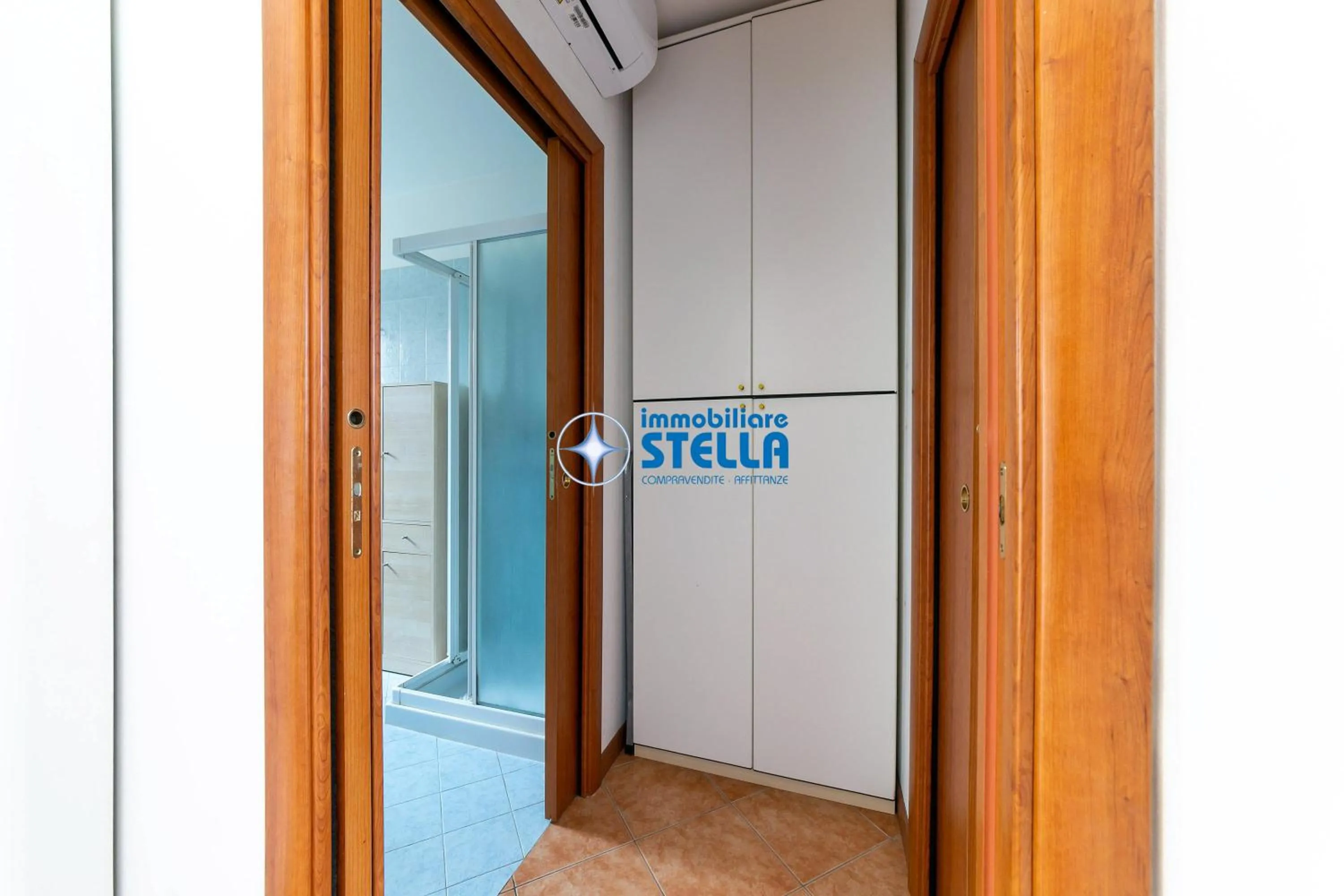 Bathroom in Residence Borgo dei Fiori