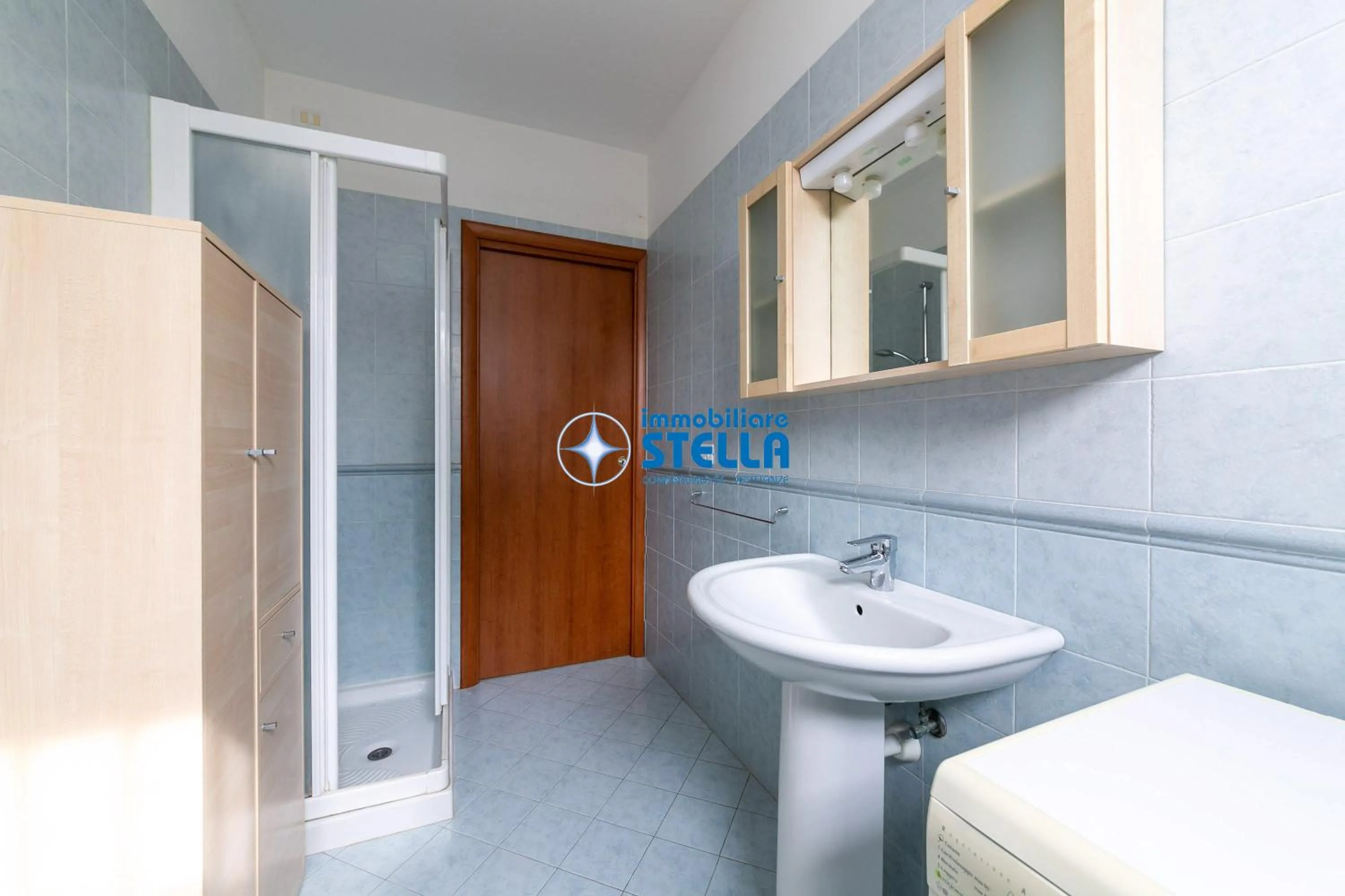 Bathroom in Residence Borgo dei Fiori
