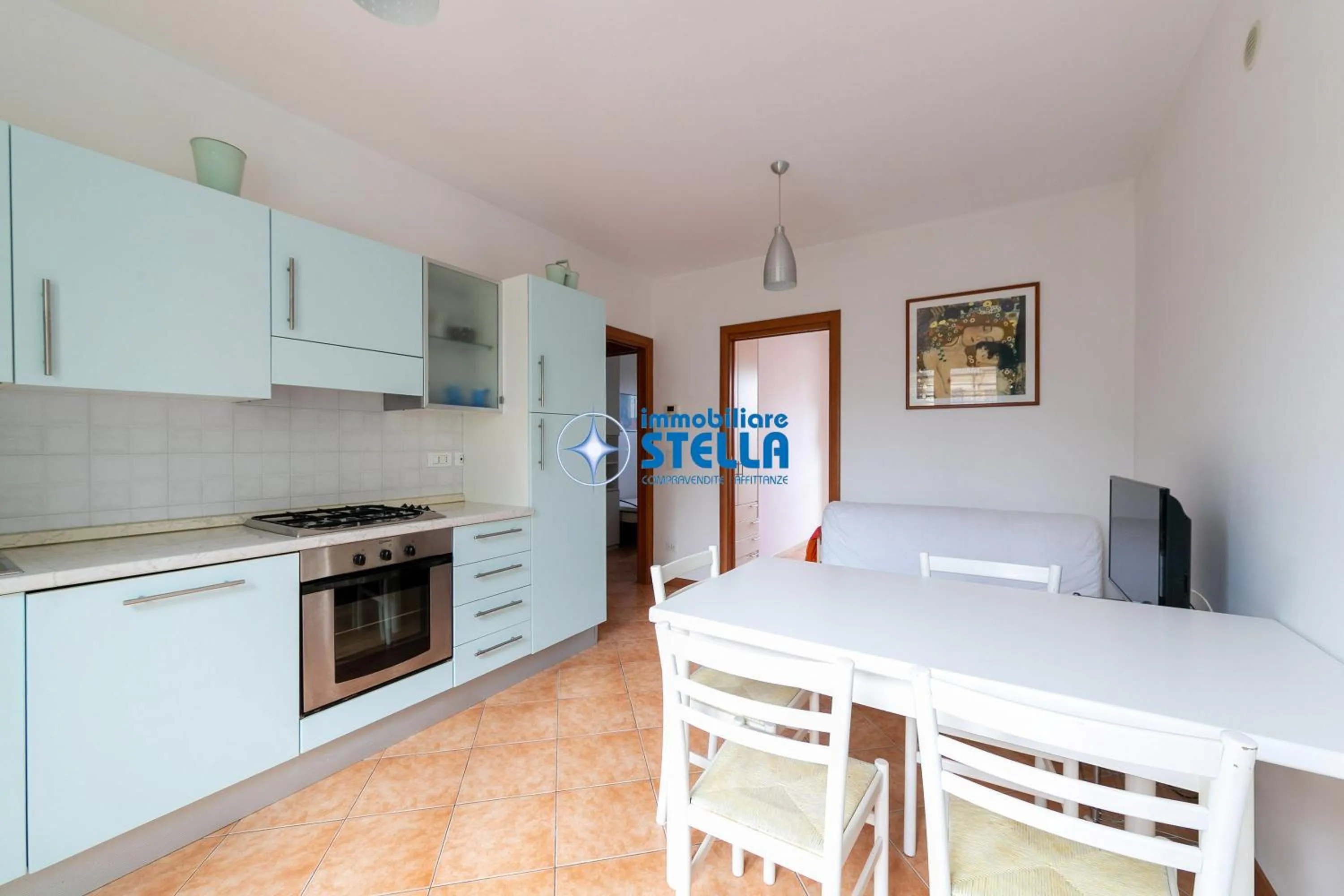 Living room in Residence Borgo dei Fiori