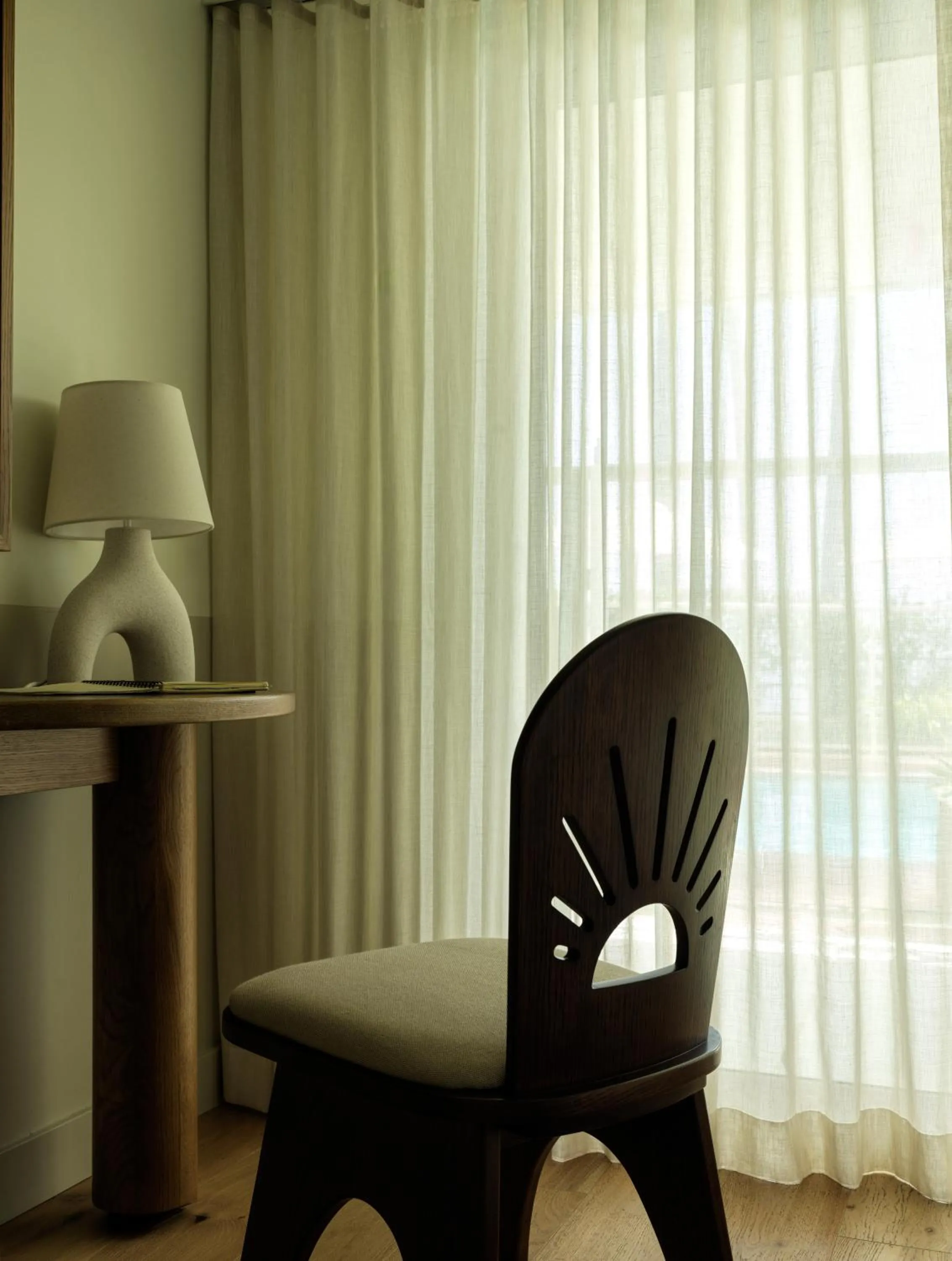Bedroom in Casa Loma Beach Hotel