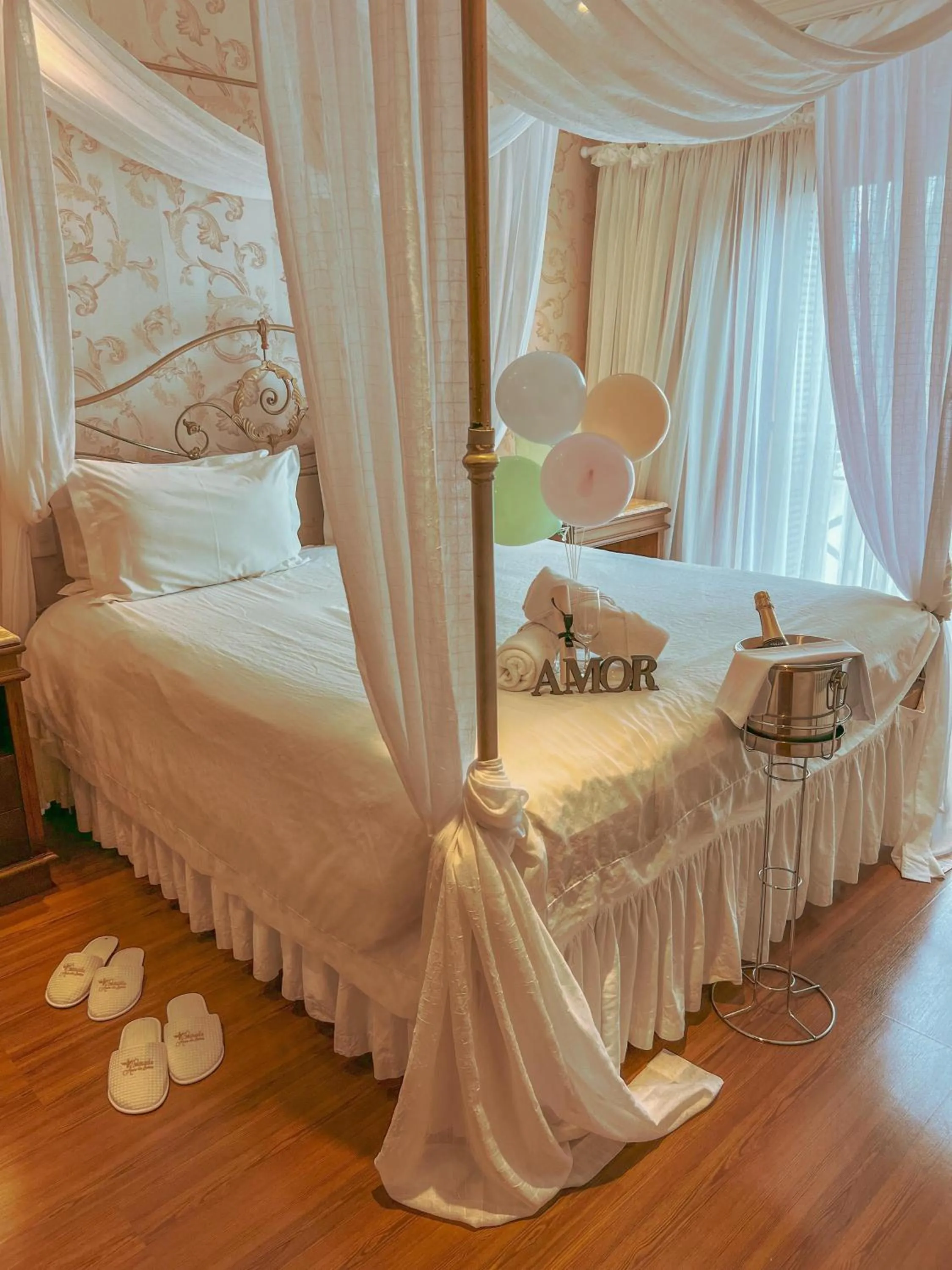 Bedroom, Bed in Pousada Ares da Serra - Centro