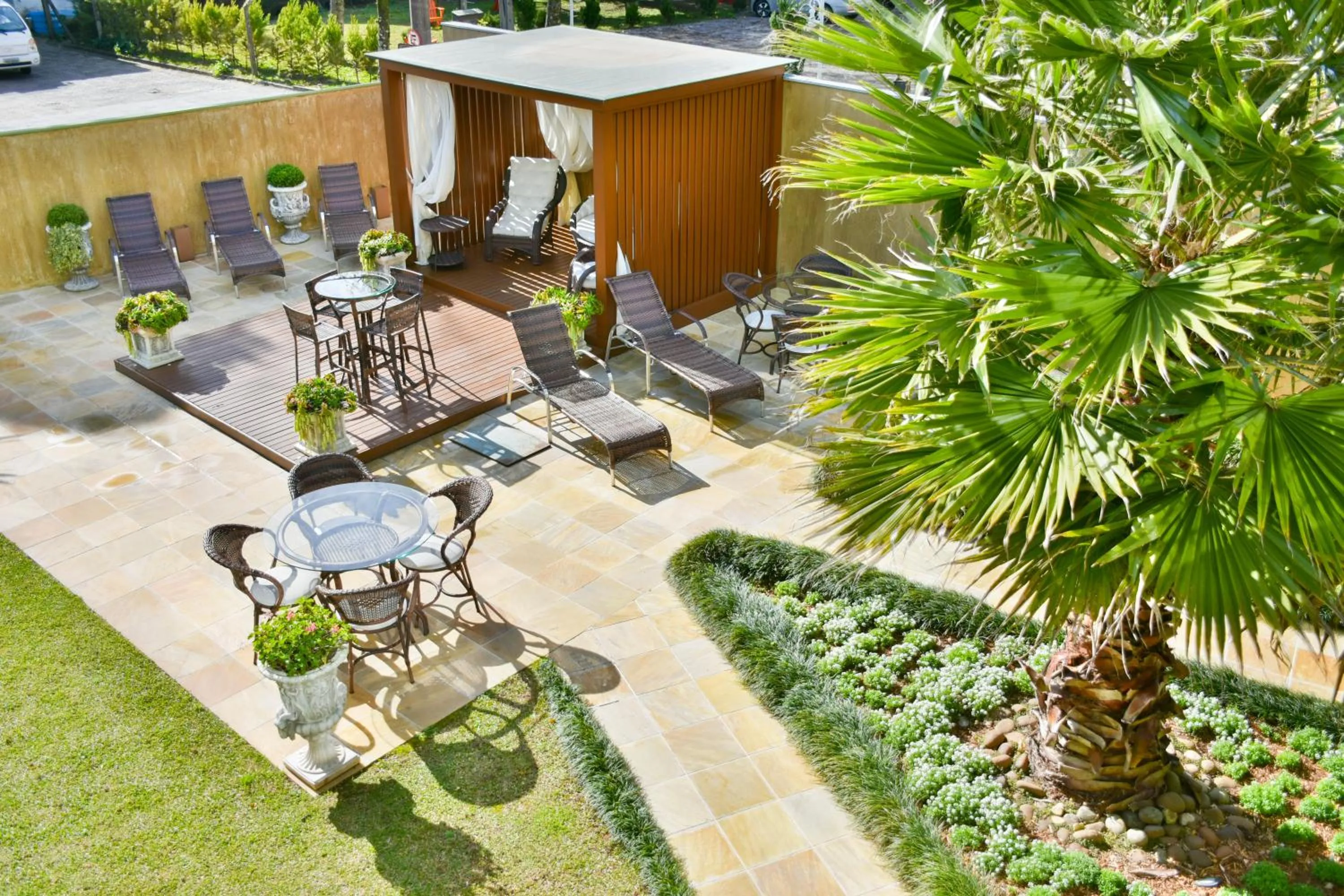 Garden in Pousada Ares da Serra - Centro