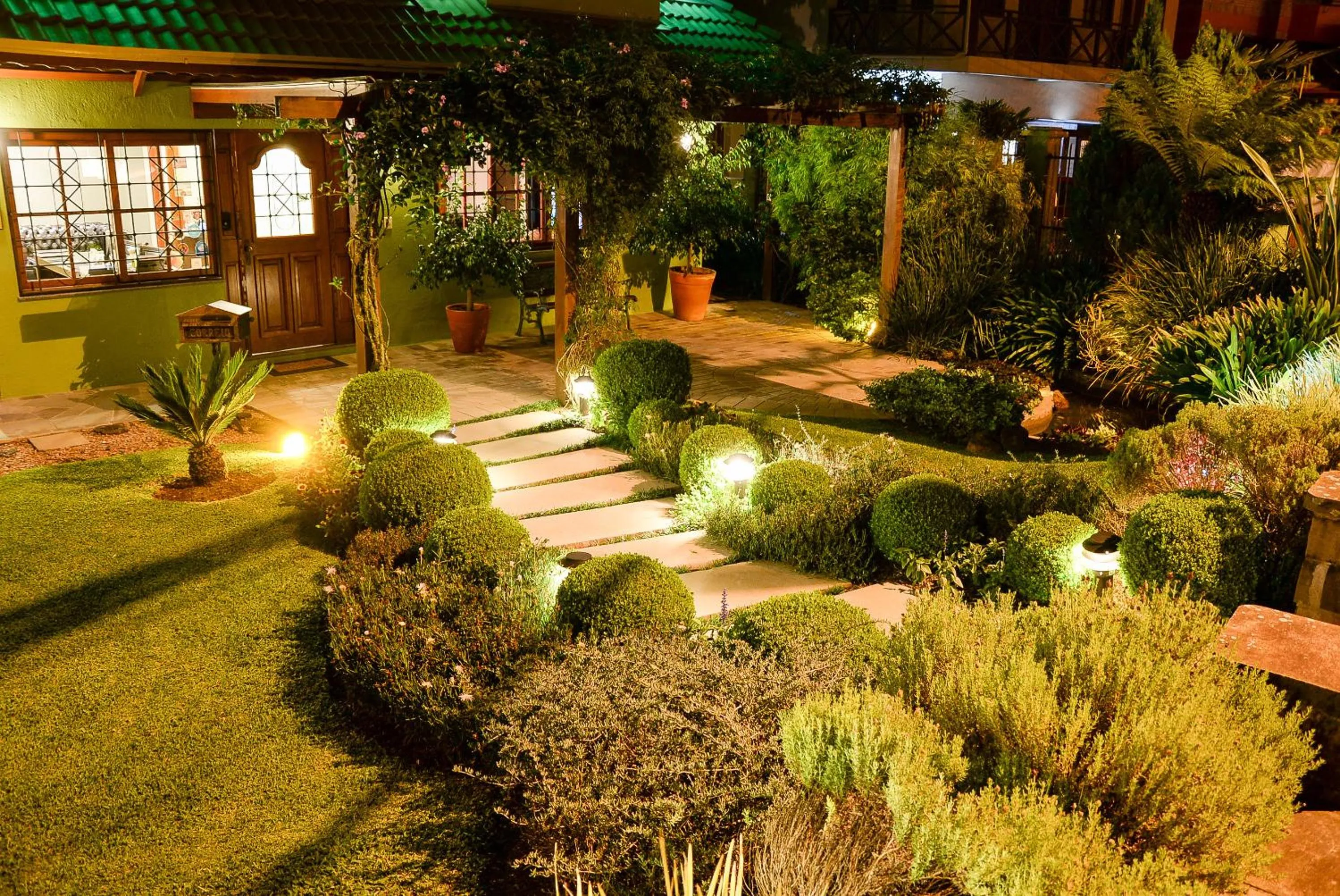 Garden in Pousada Ares da Serra - Centro