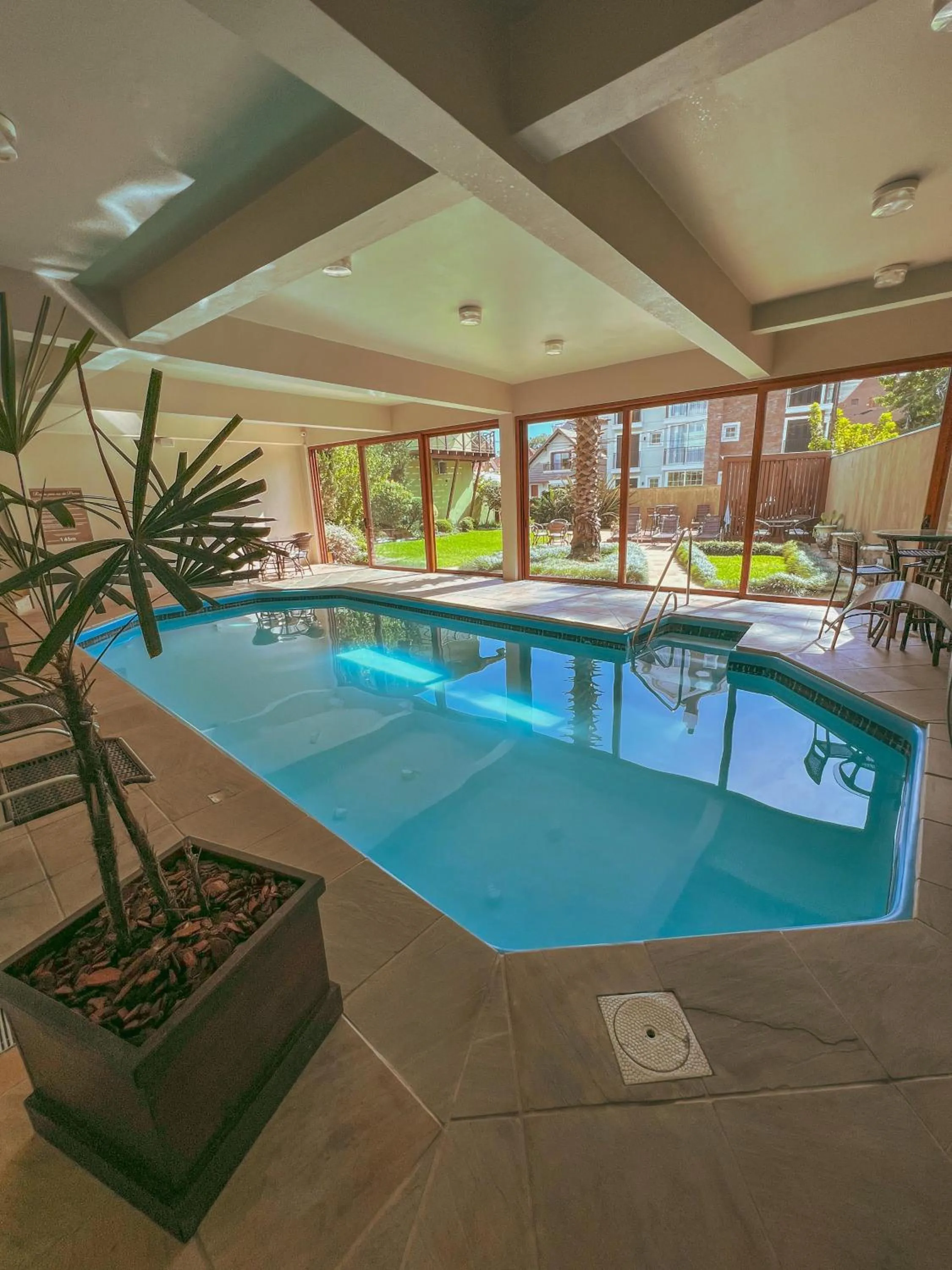 Swimming pool in Pousada Ares da Serra - Centro