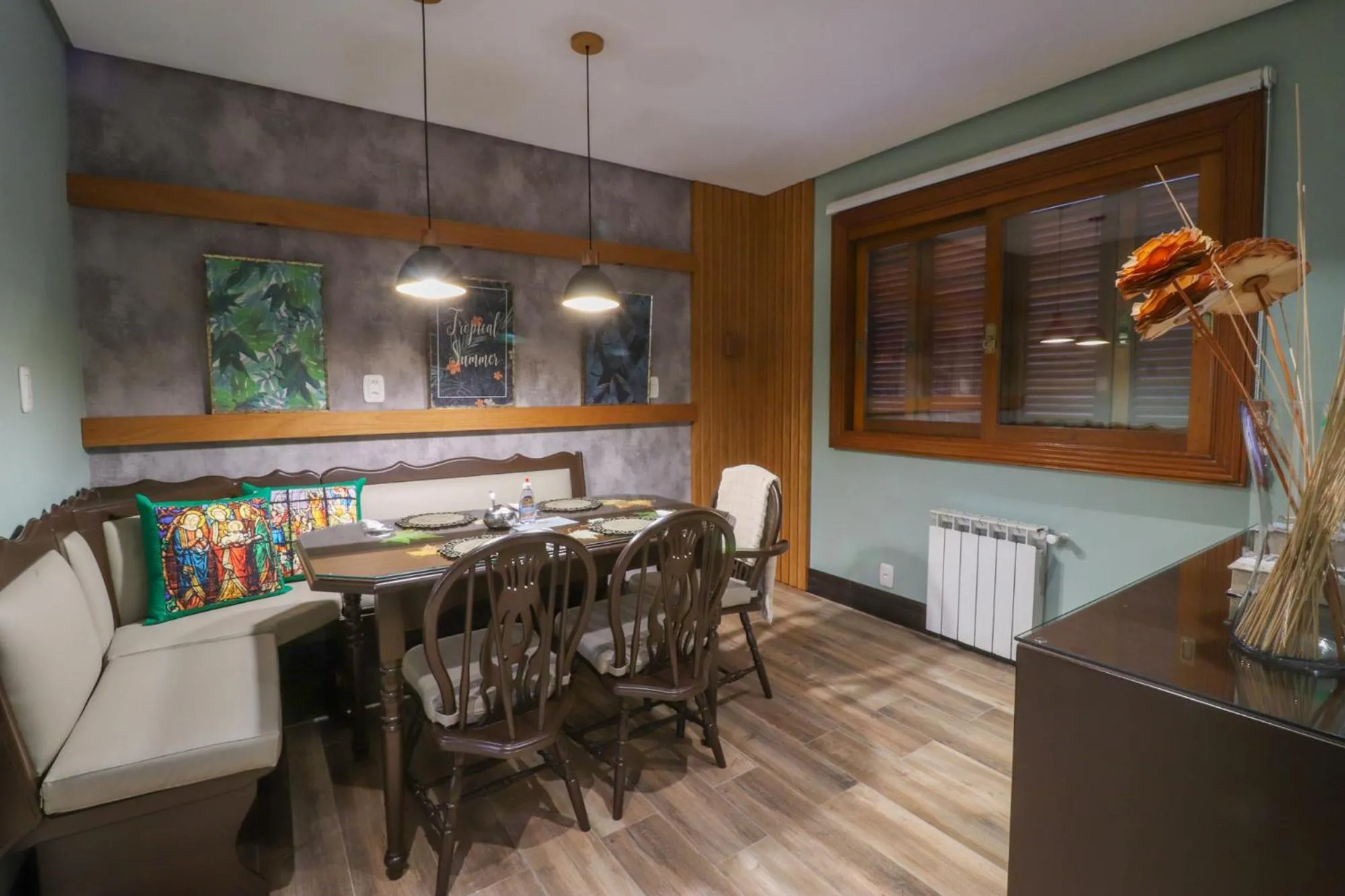 Breakfast in Pousada Ares da Serra - Centro