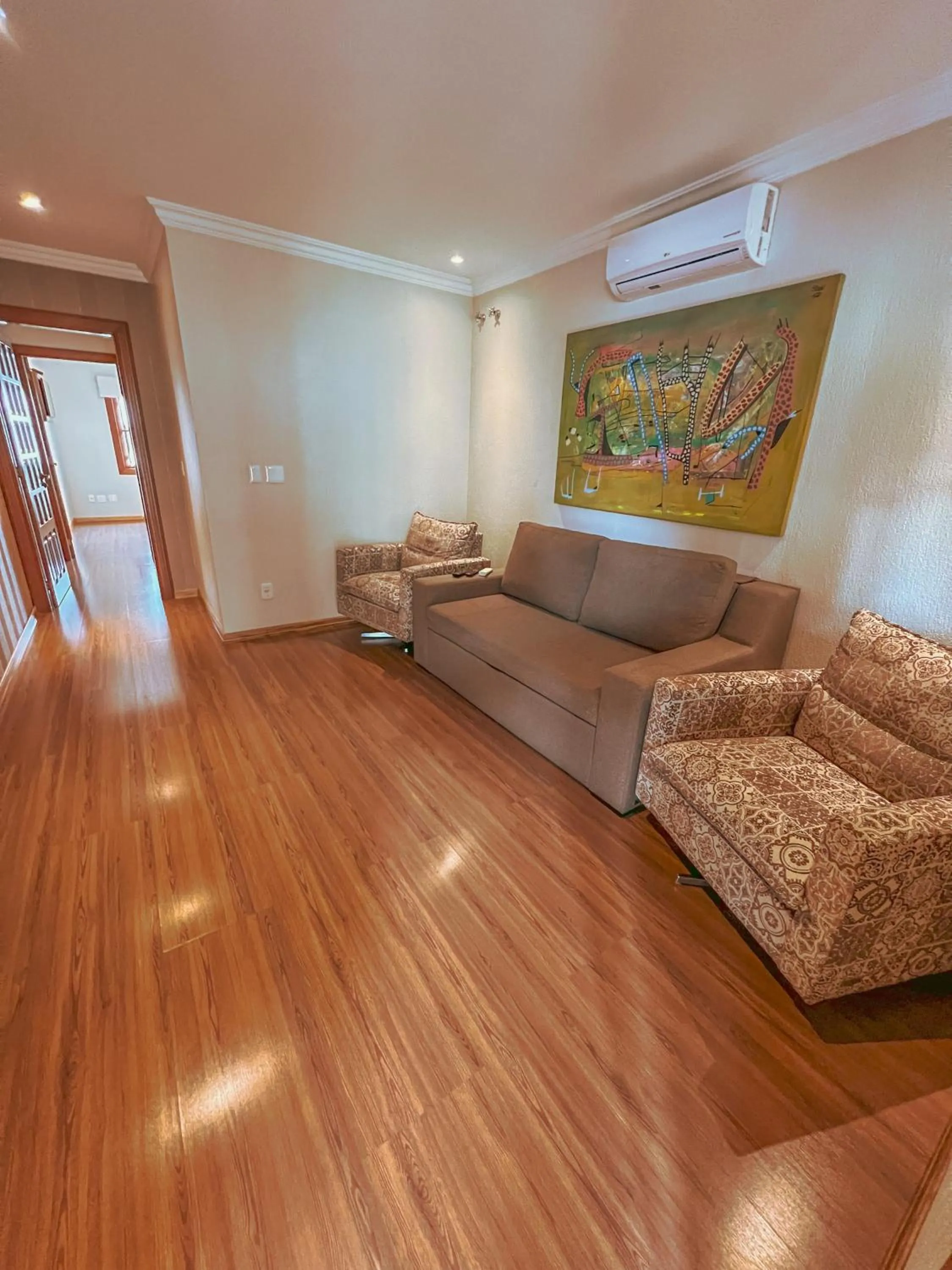 Living room in Pousada Ares da Serra - Centro