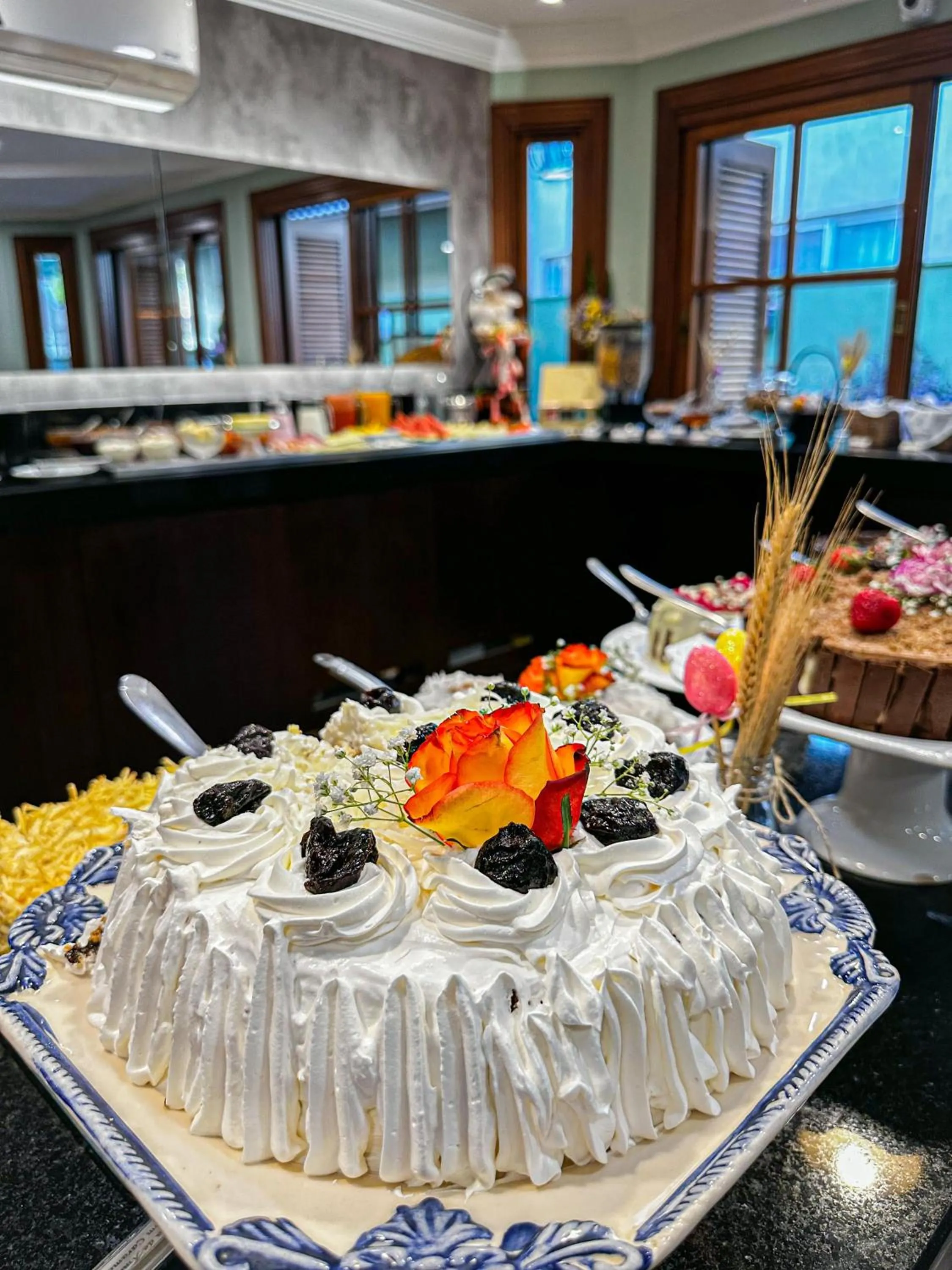 Breakfast in Pousada Ares da Serra - Centro